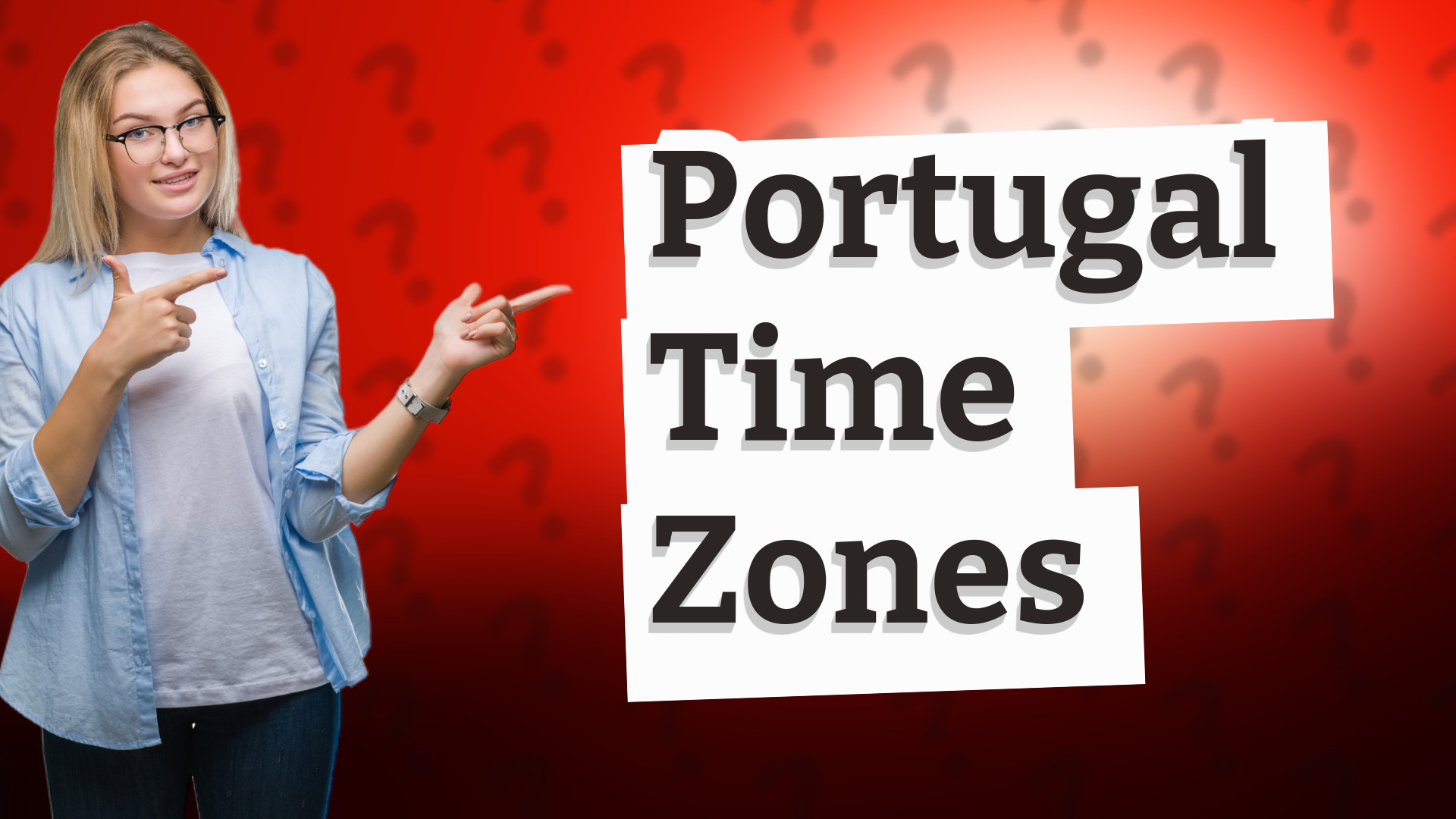 Portugal Time Zones