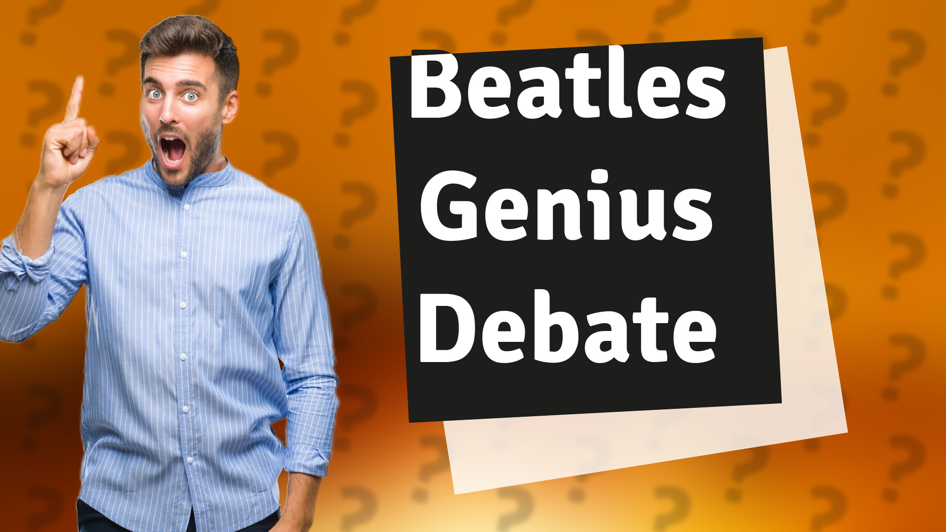 Beatles Genius Debate