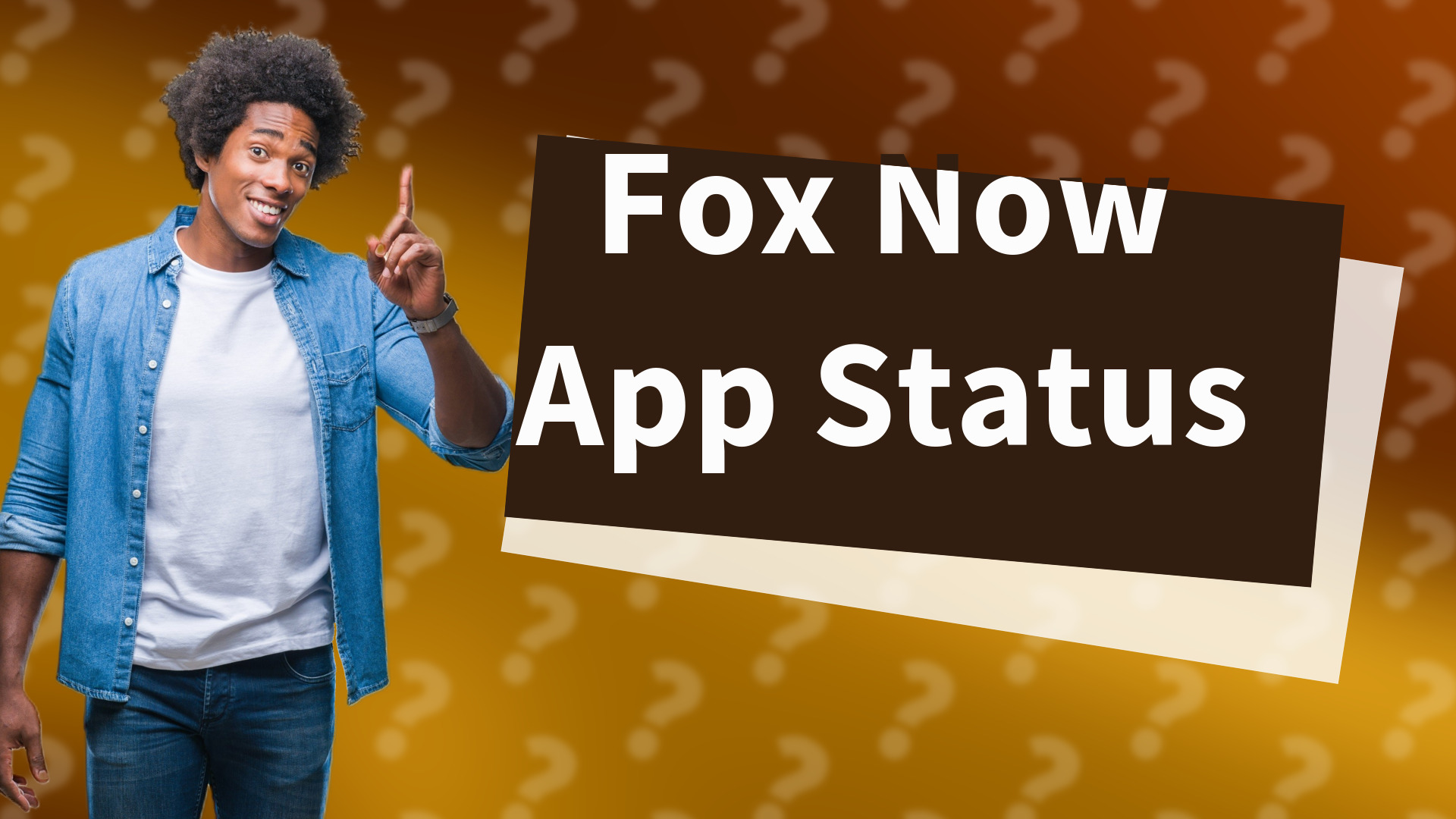 Fox Now App Status
