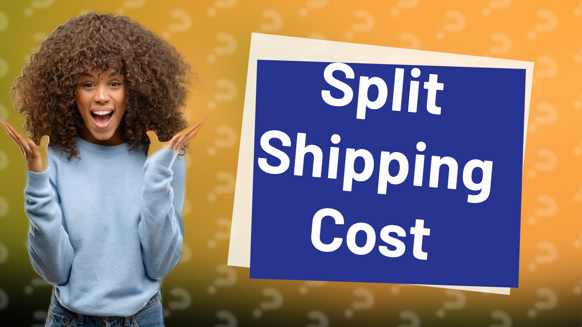 Split Shipping Cost