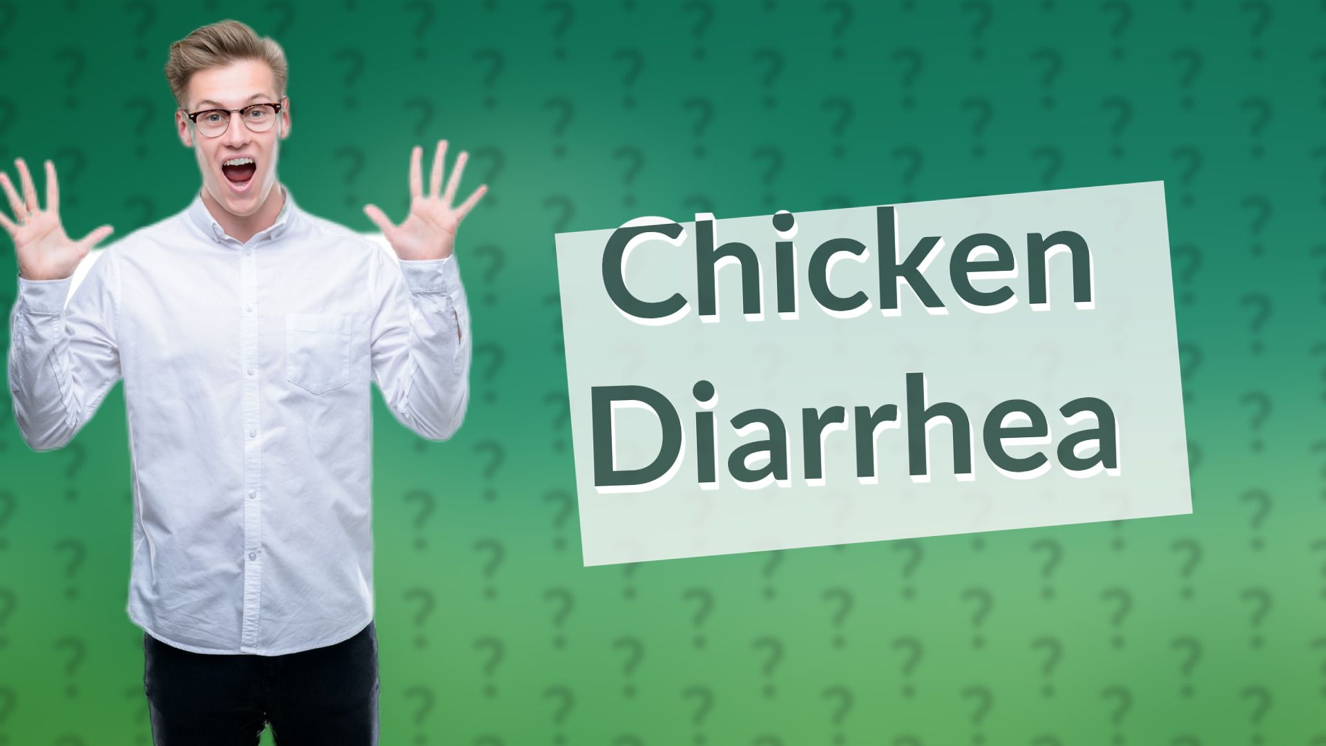 Chicken Diarrhea
