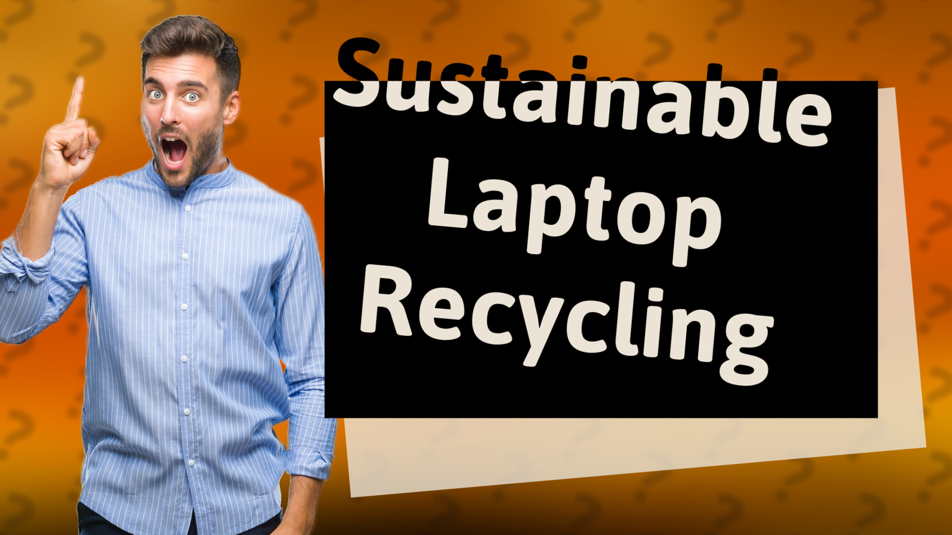 Sustainable Laptop Recycling