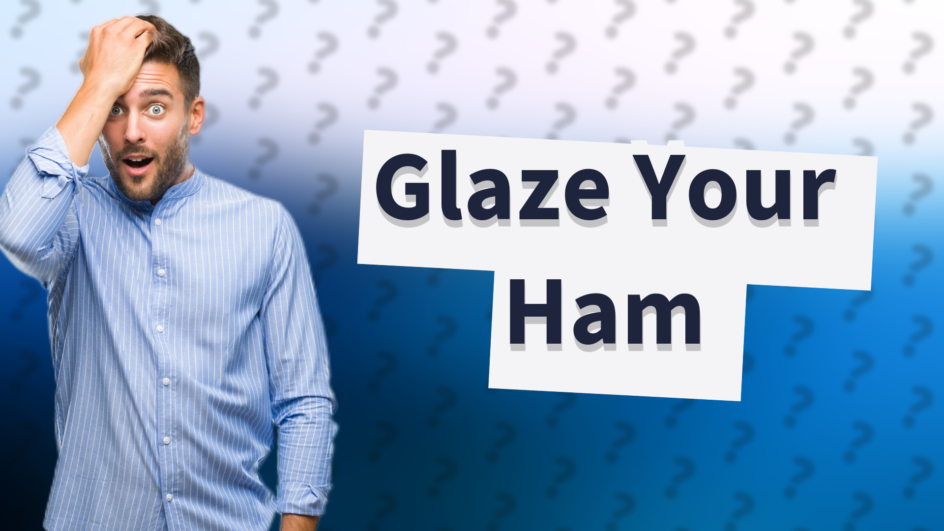 Glaze Your Ham