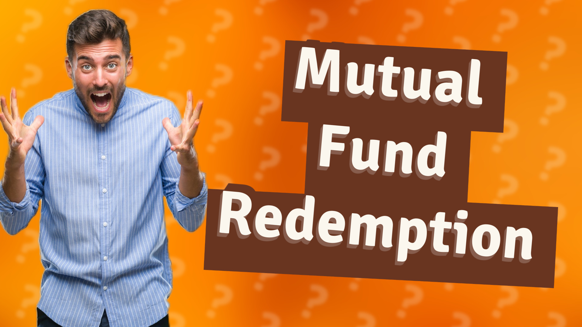 Mutual Fund Redemption