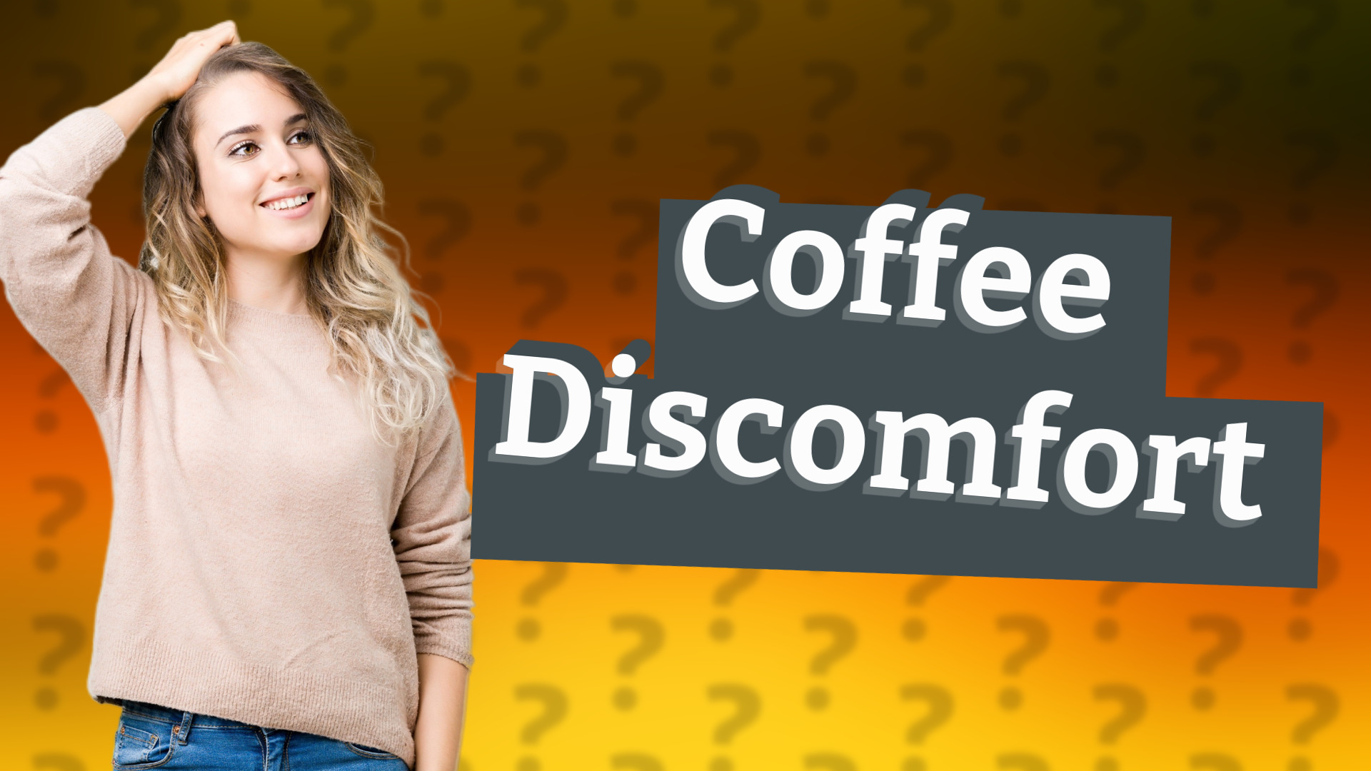 Coffee Discomfort