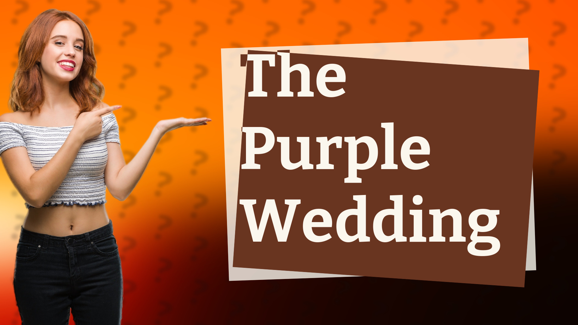 The Purple Wedding