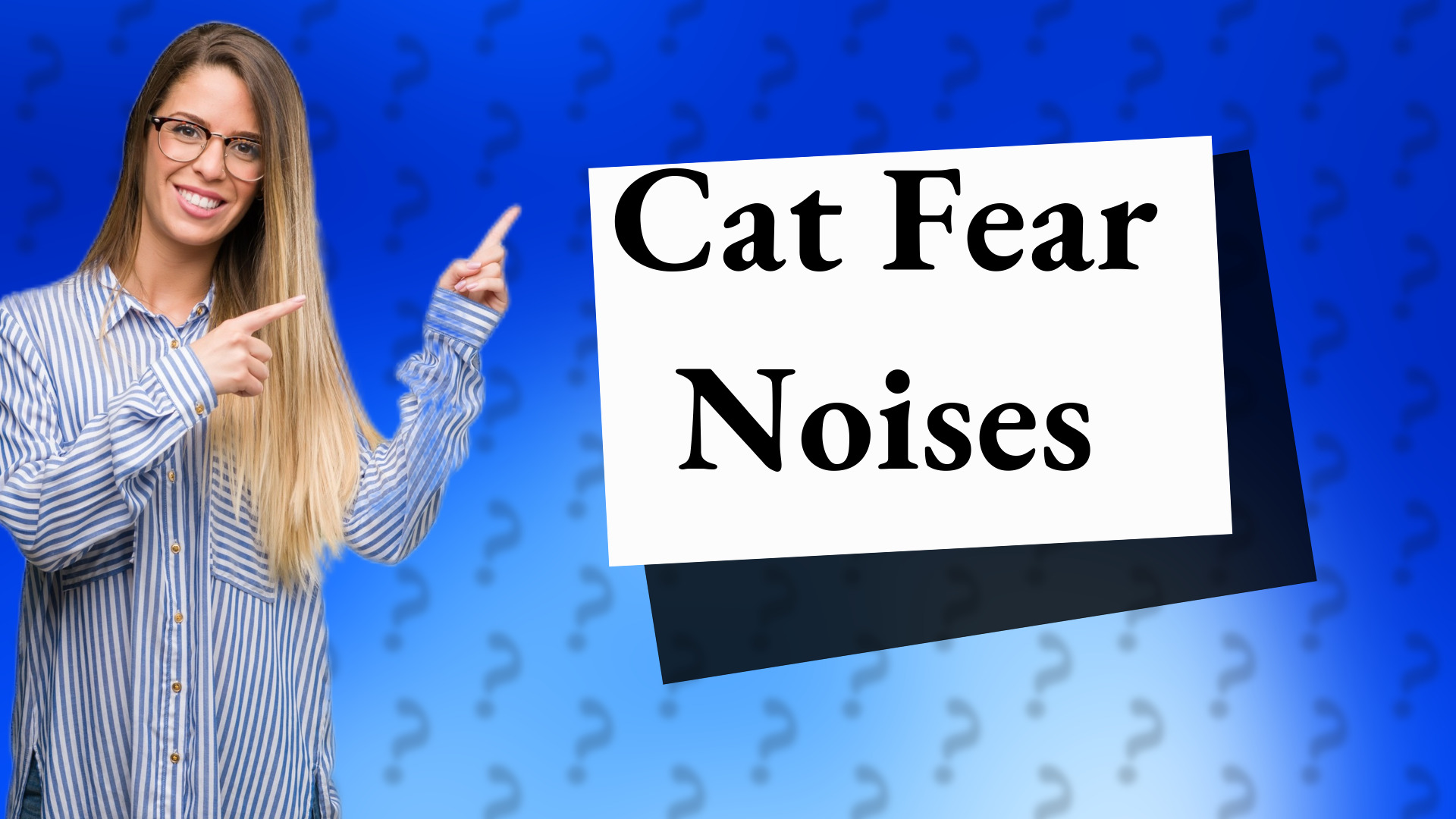 Cat Fear Noises