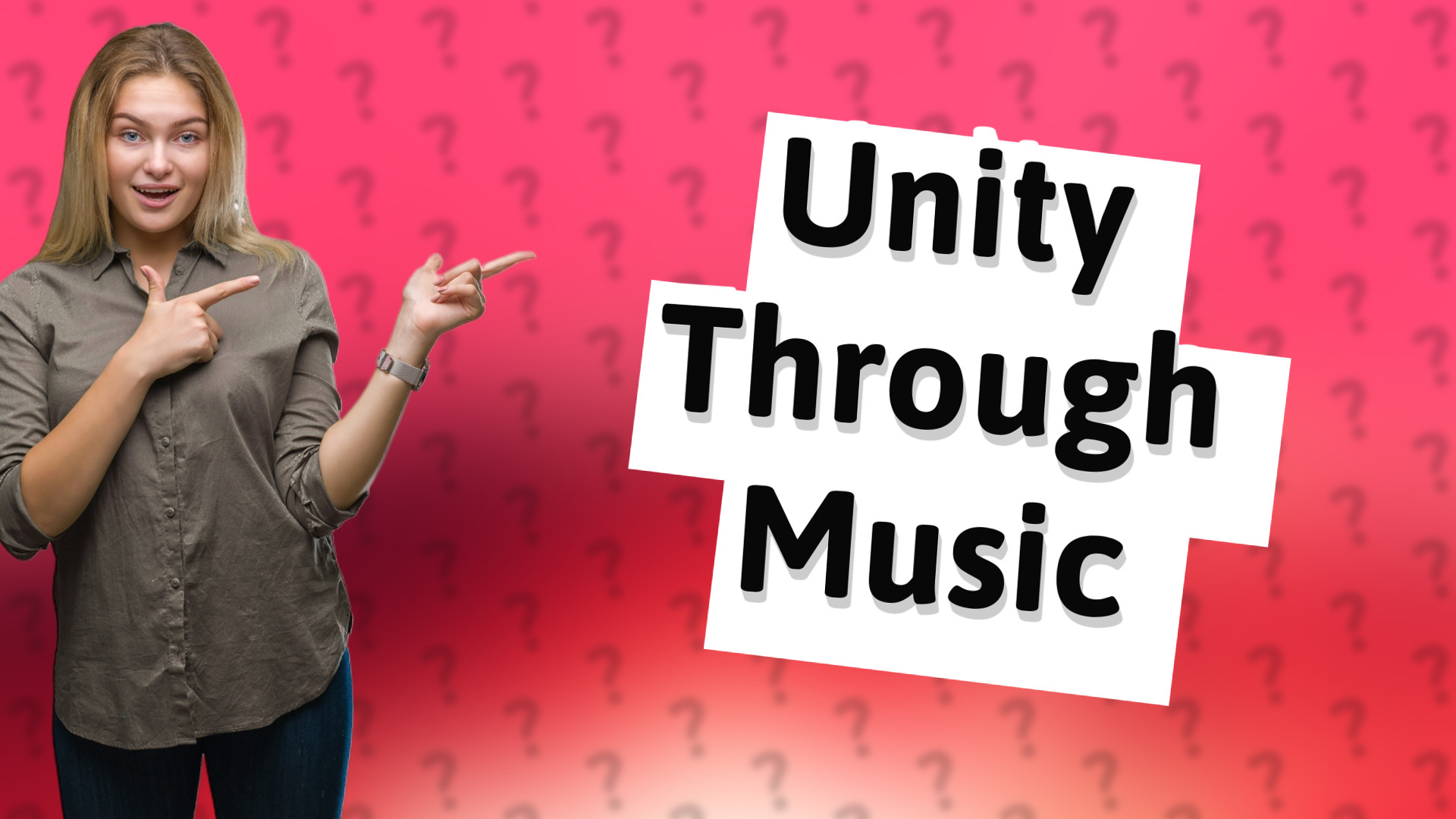 Unity Through Music