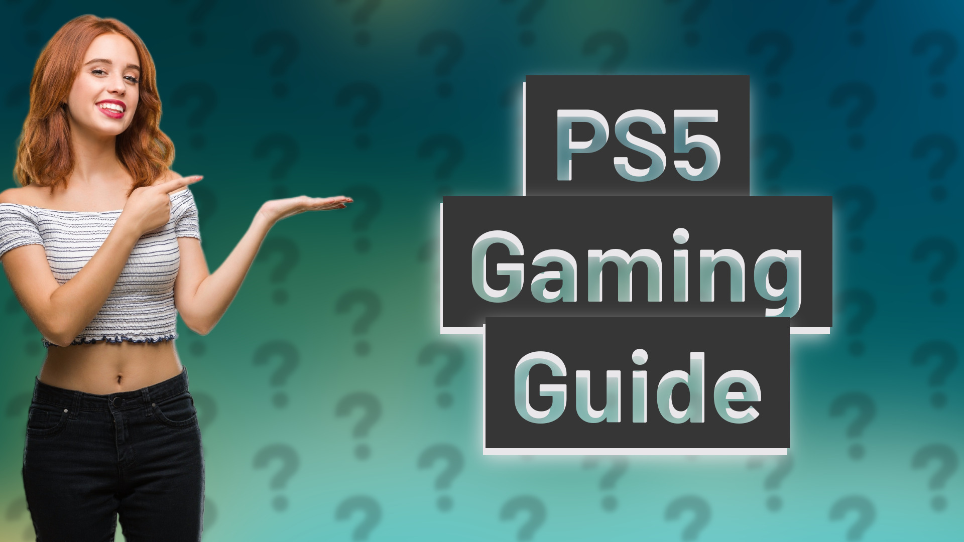 PS5 Gaming Guide