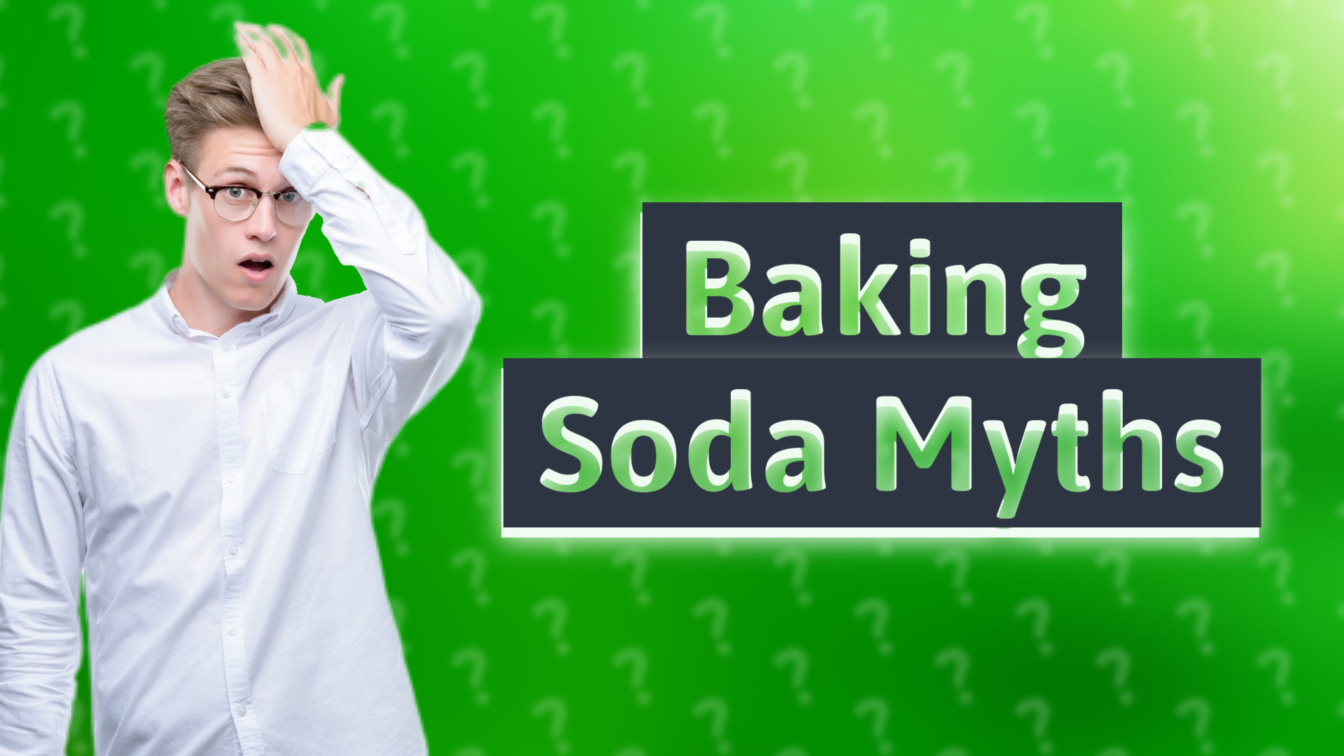 Baking Soda Myths