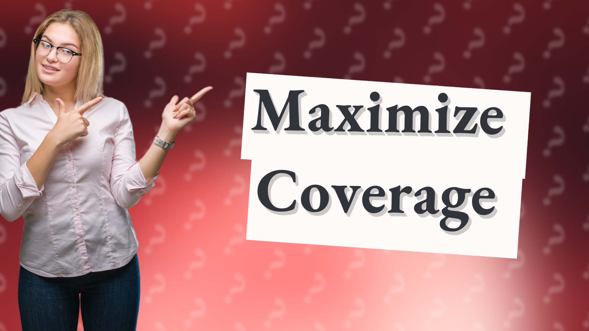 Maximize Coverage