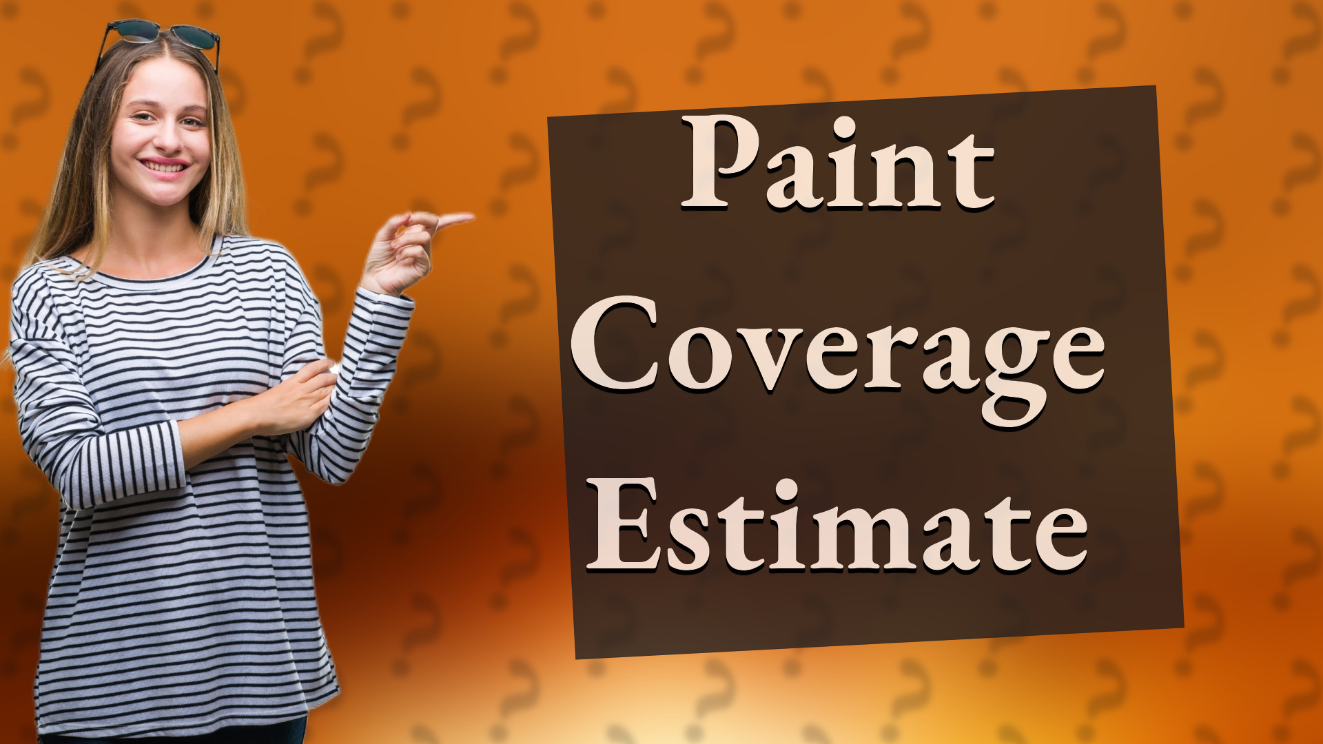 Paint Coverage Estimate
