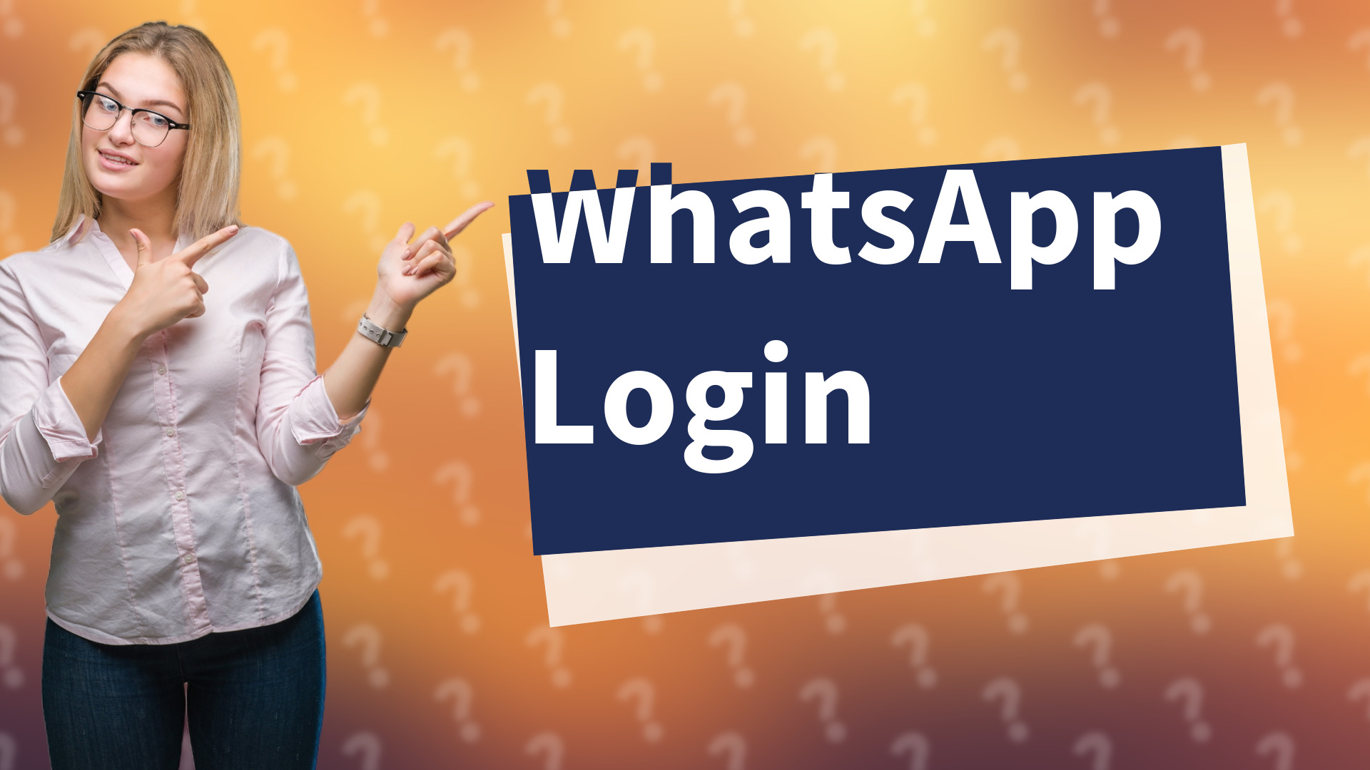 WhatsApp Login