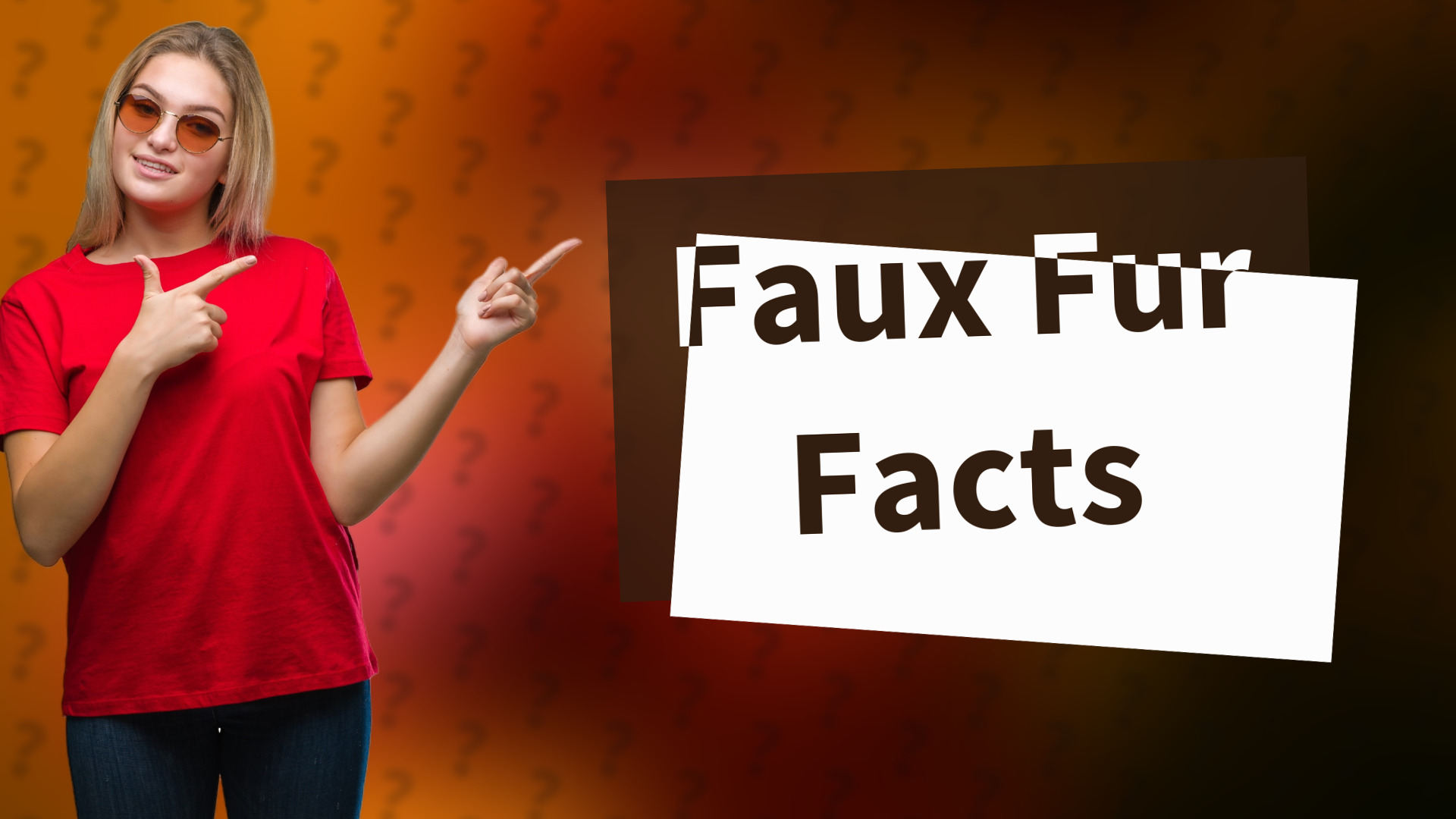 Faux Fur Facts