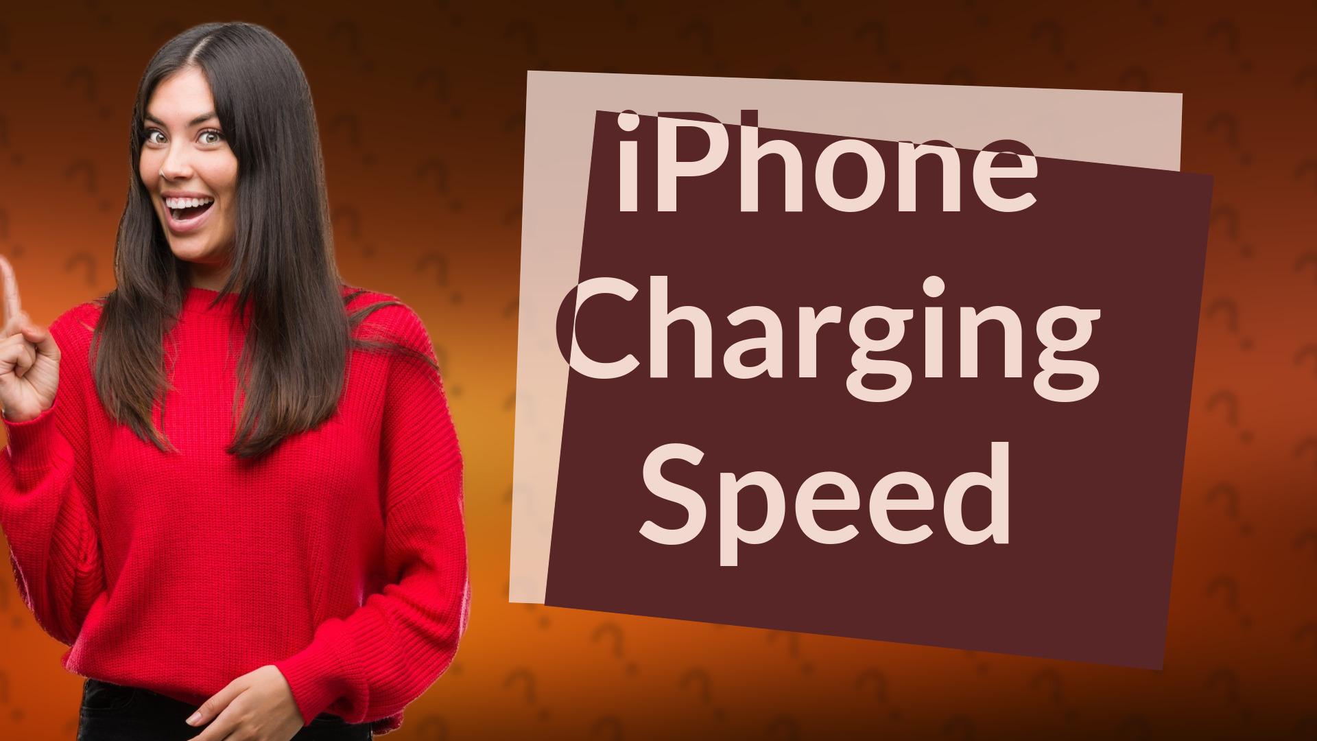 iPhone Charging Speed