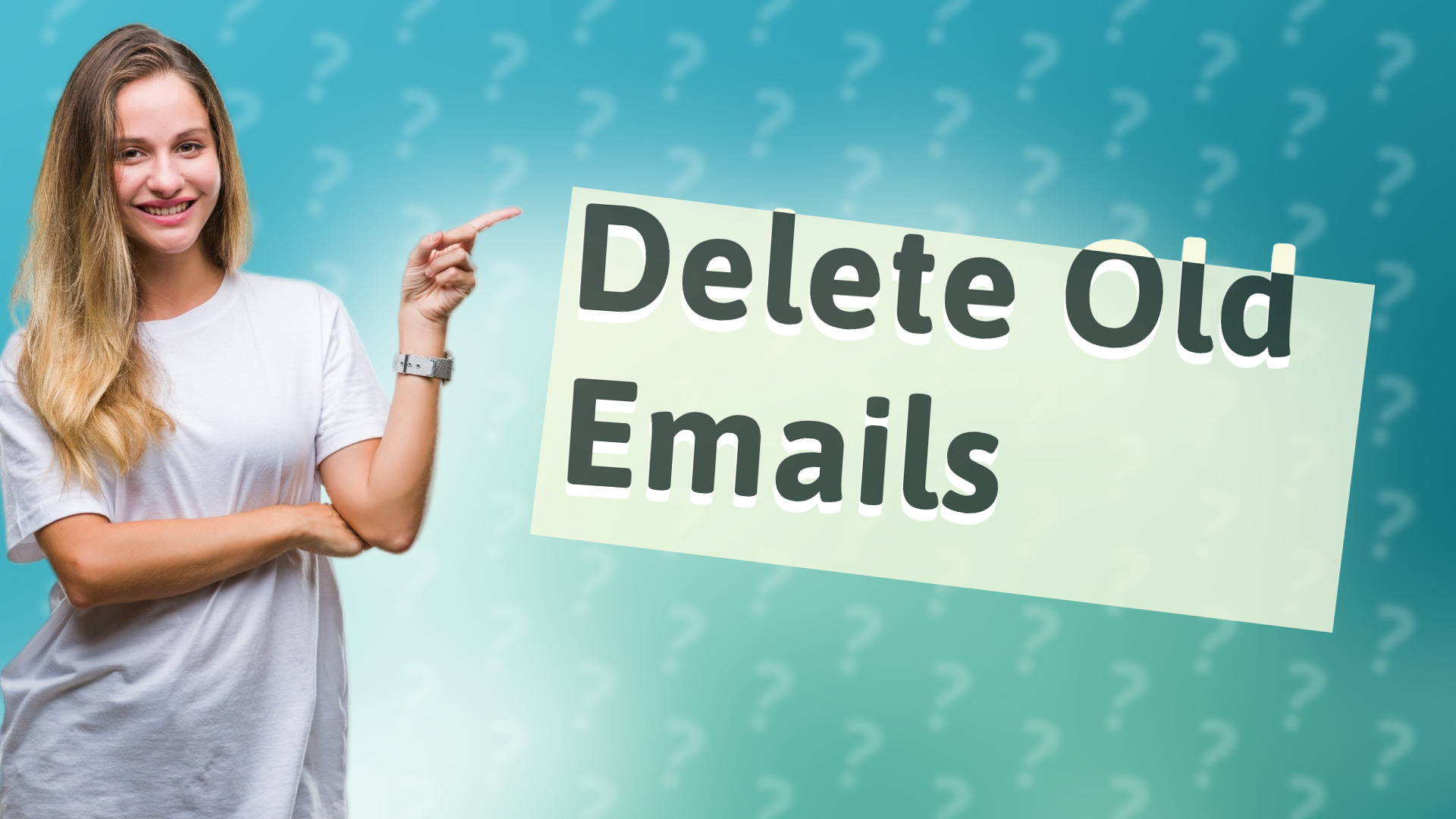 Delete Old Emails