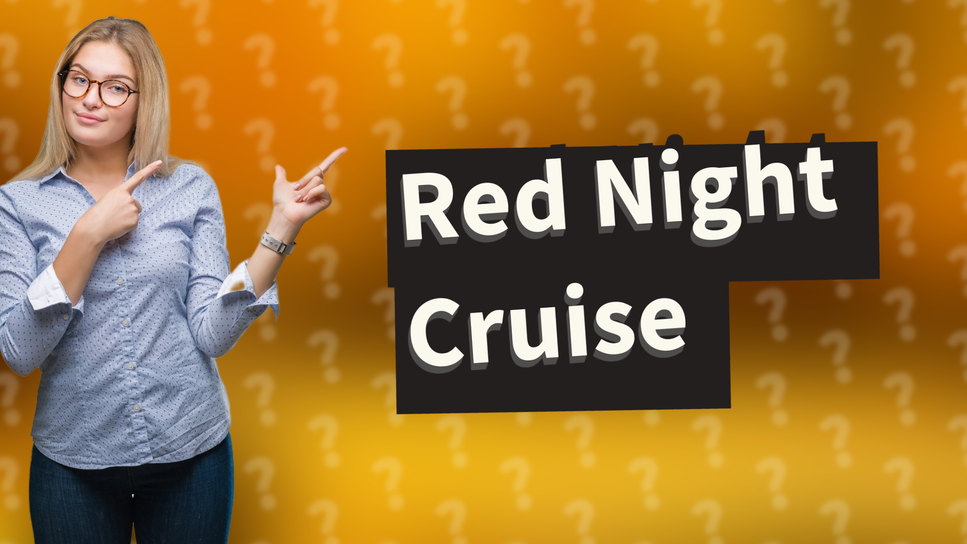 Red Night Cruise
