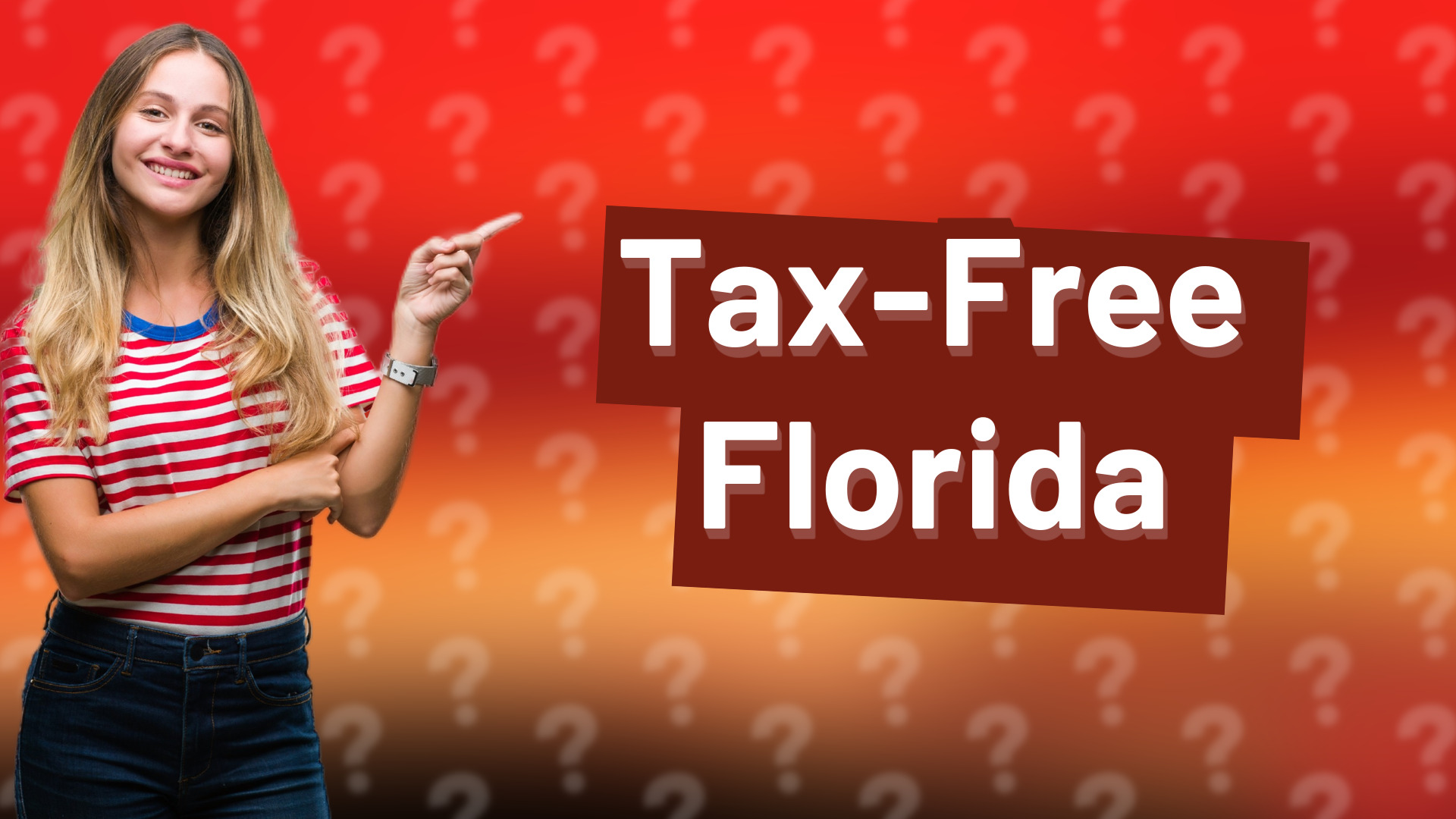 Tax-Free Florida