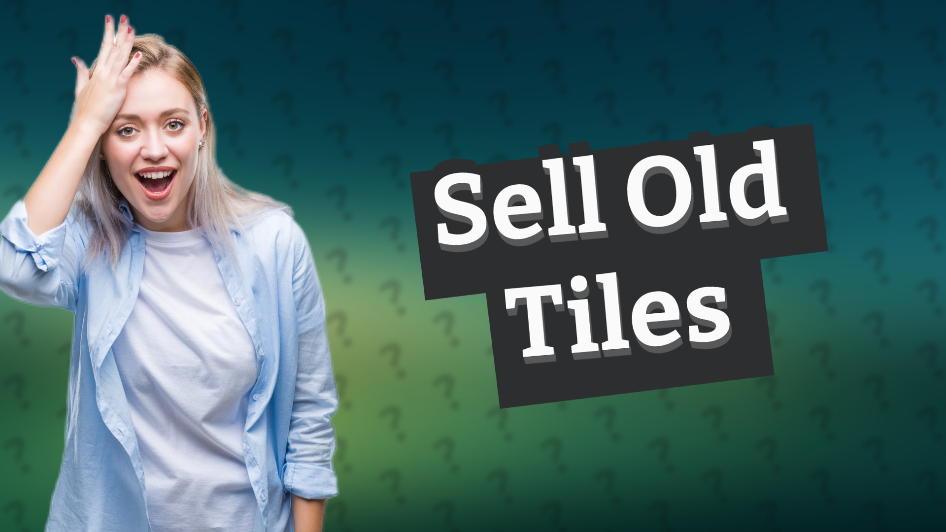 Sell Old Tiles