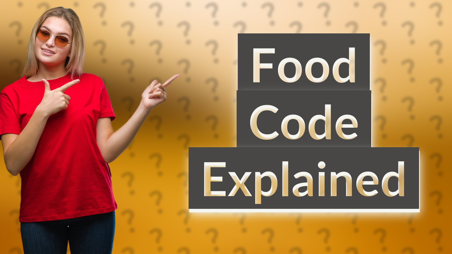 Food Code Explained