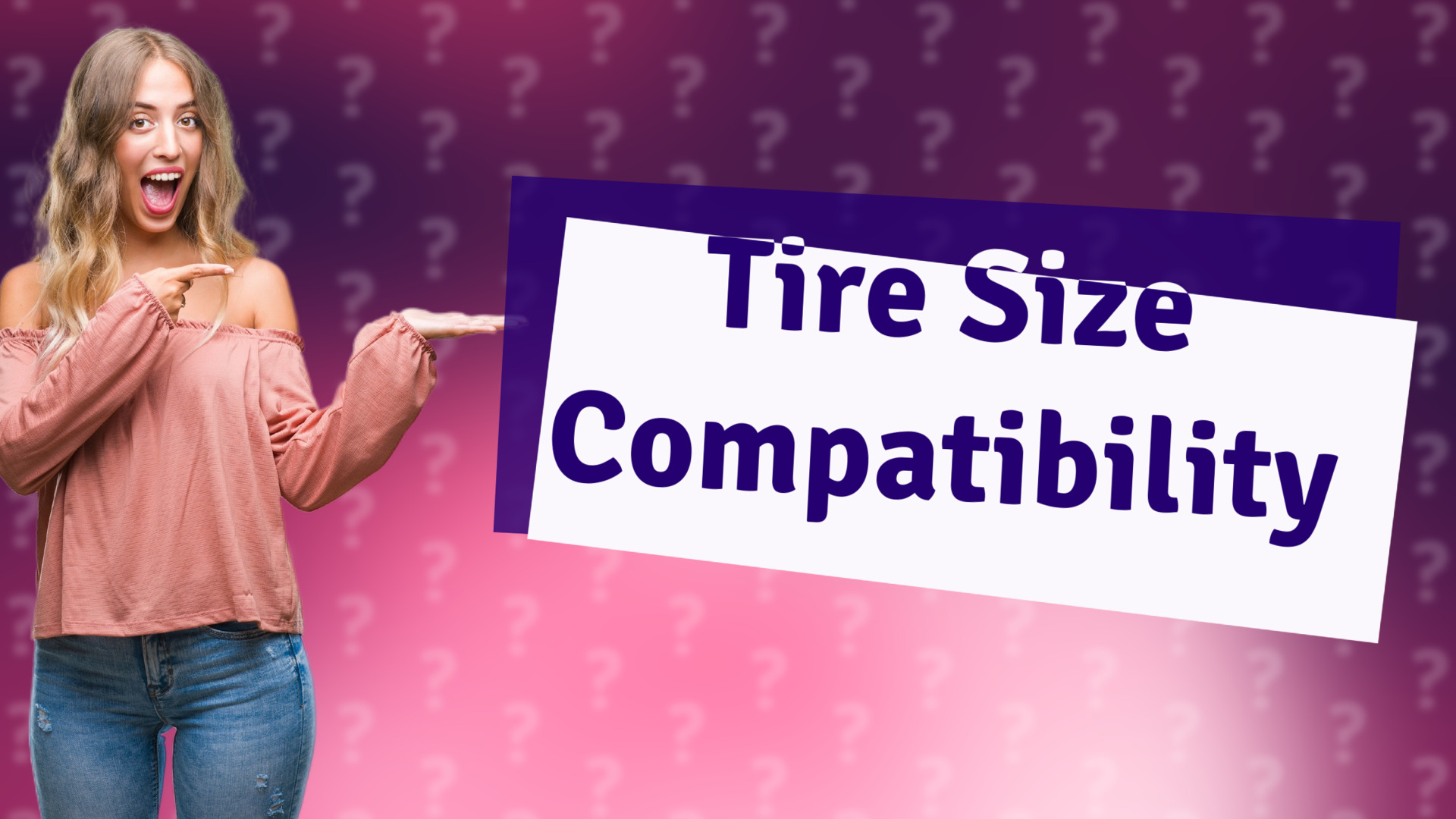Tire Size Compatibility