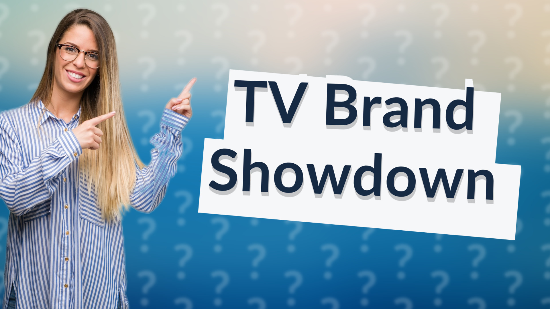 TV Brand Showdown