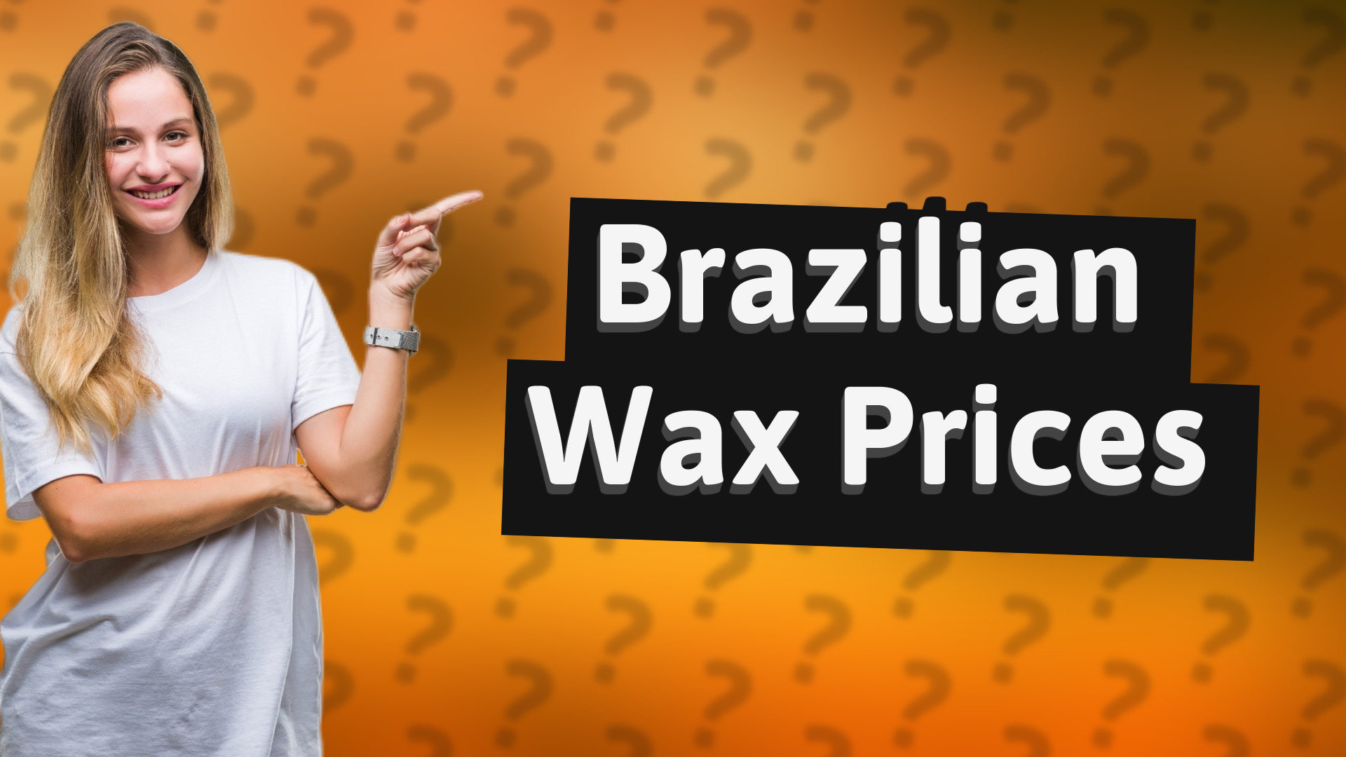 Brazilian Wax Prices