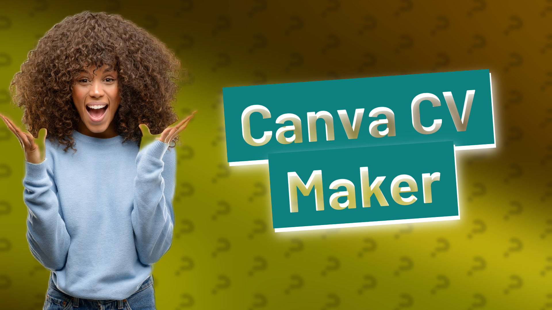 Canva CV Maker