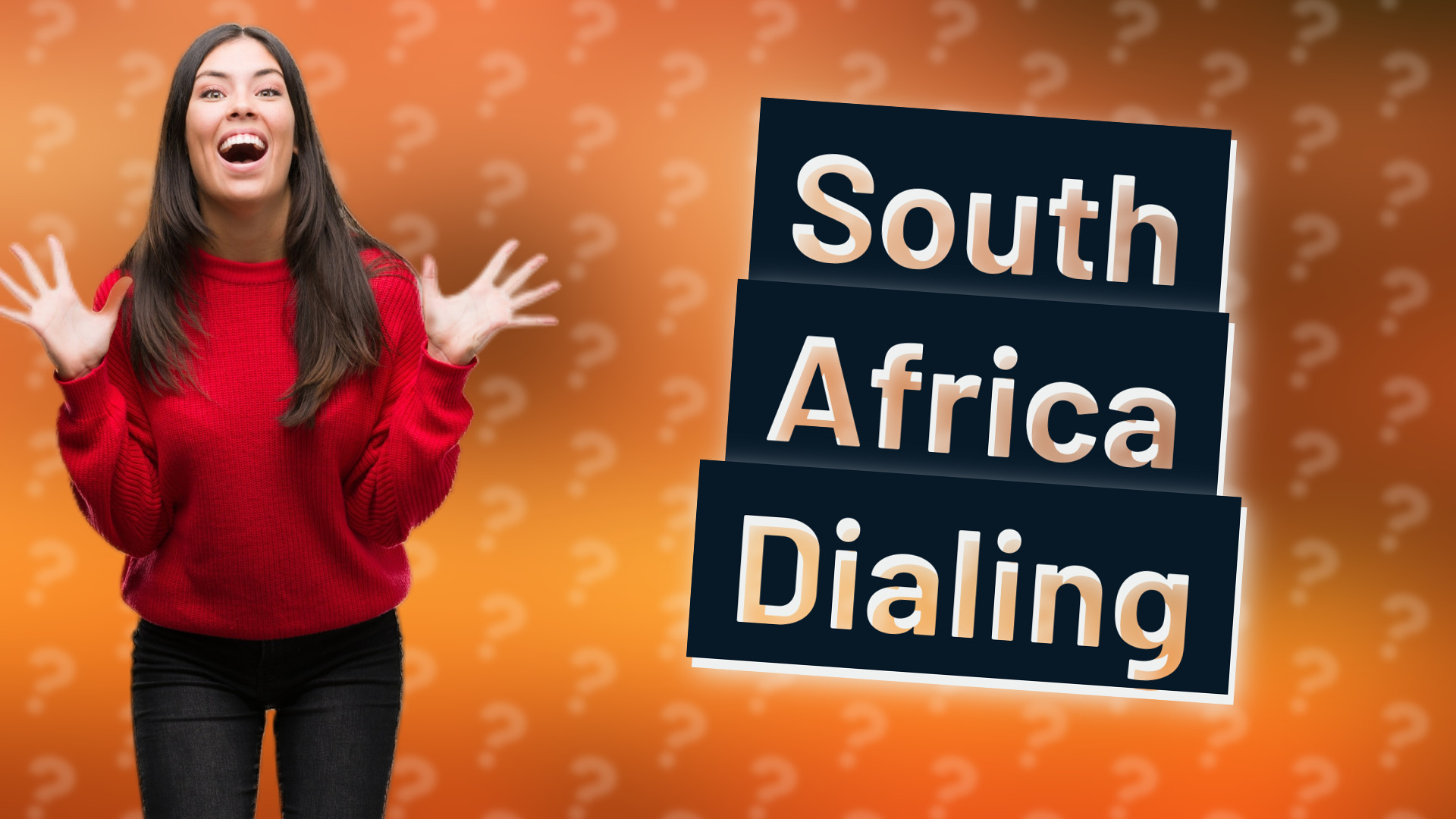 South Africa Dialing