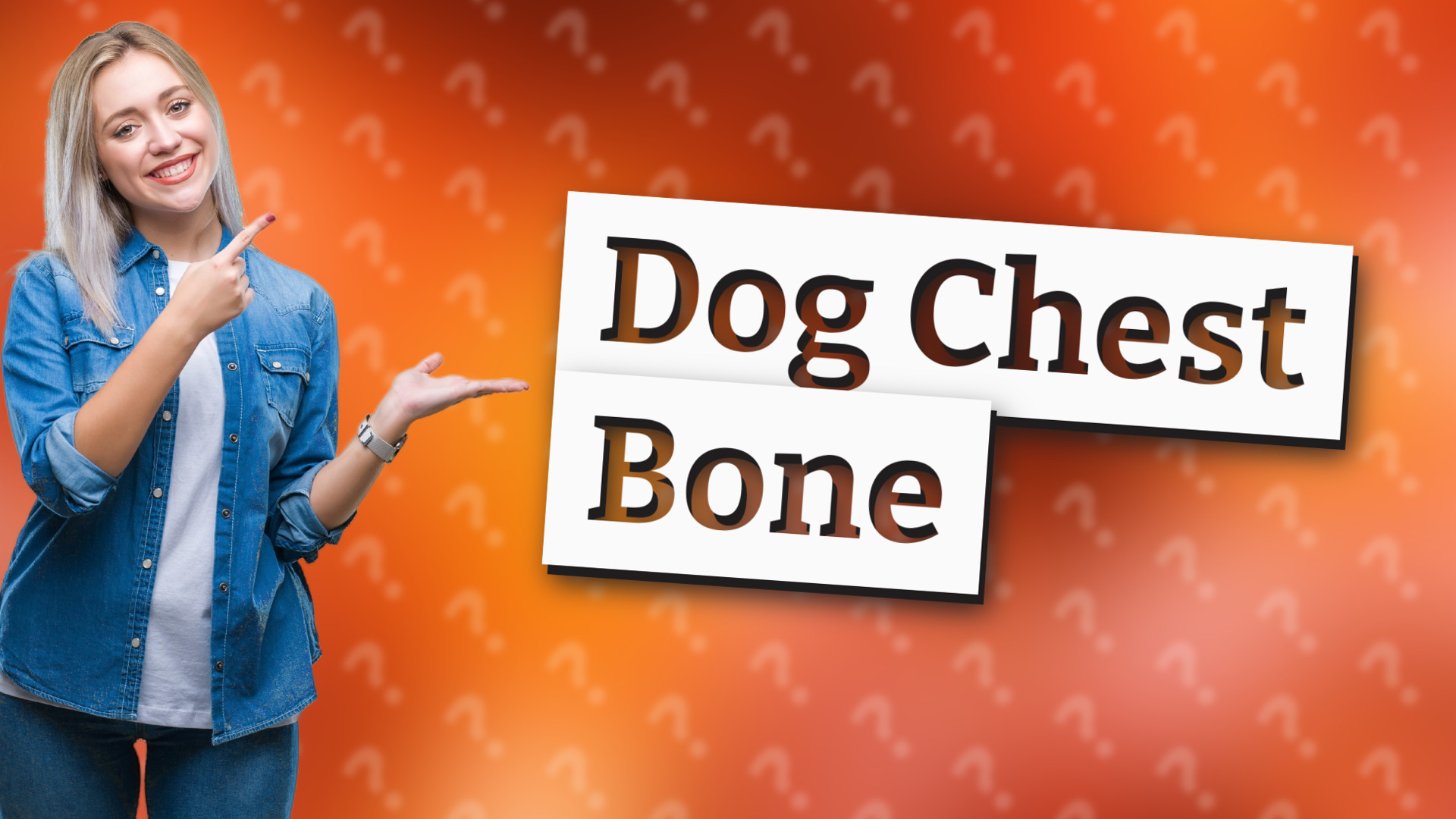 Dog Chest Bone