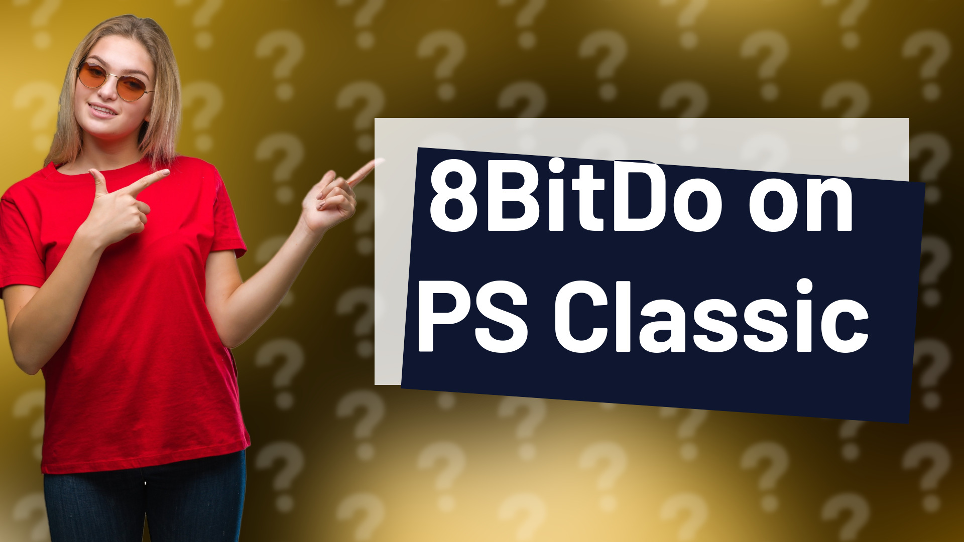 8BitDo on PS Classic