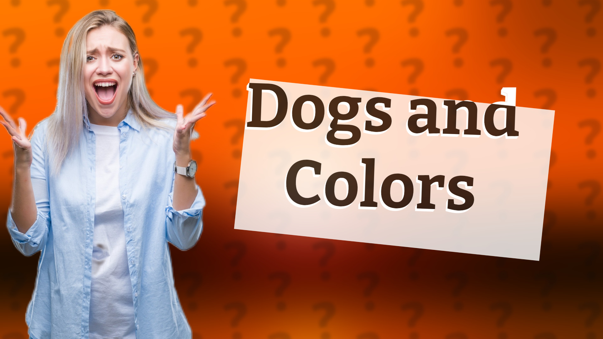 Dogs and Colors