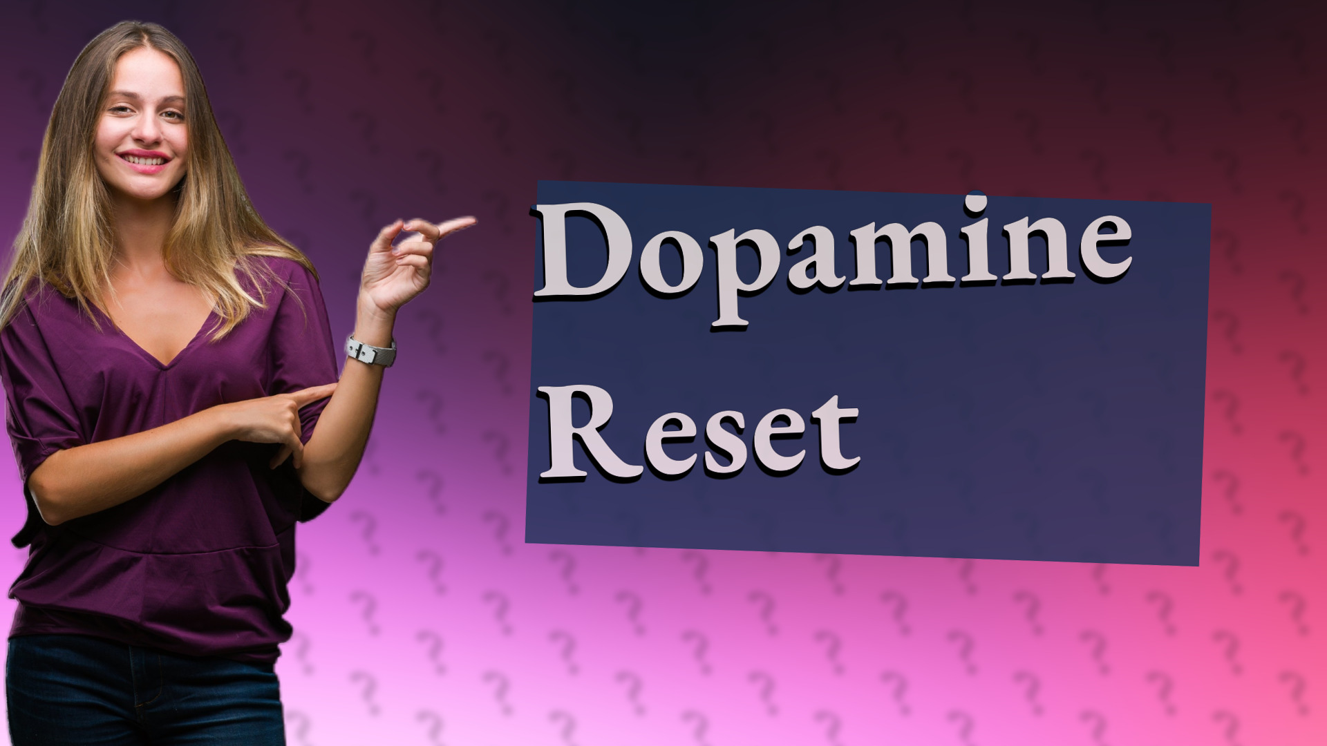 Dopamine Reset