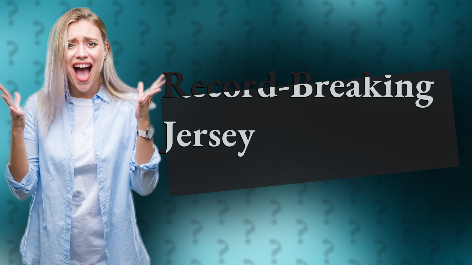 Record-Breaking Jersey