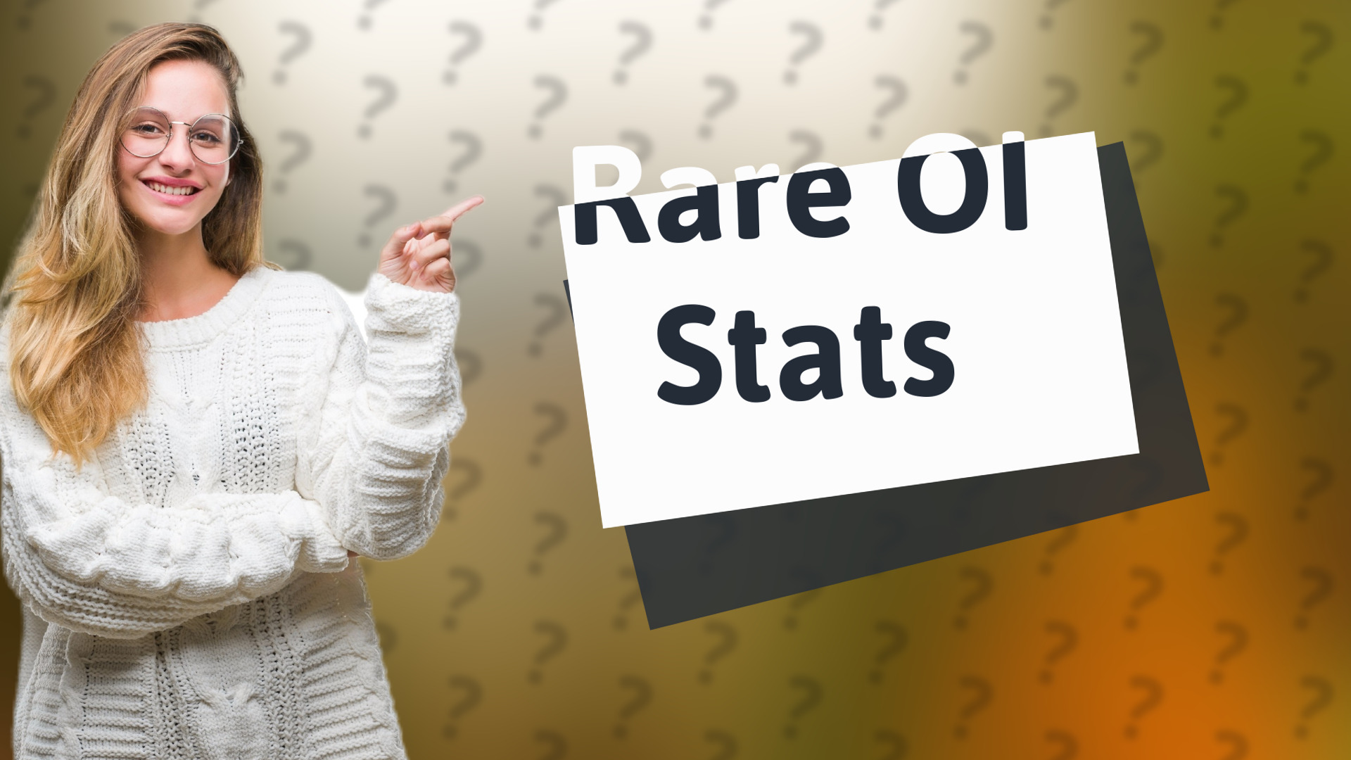 Rare OI Stats