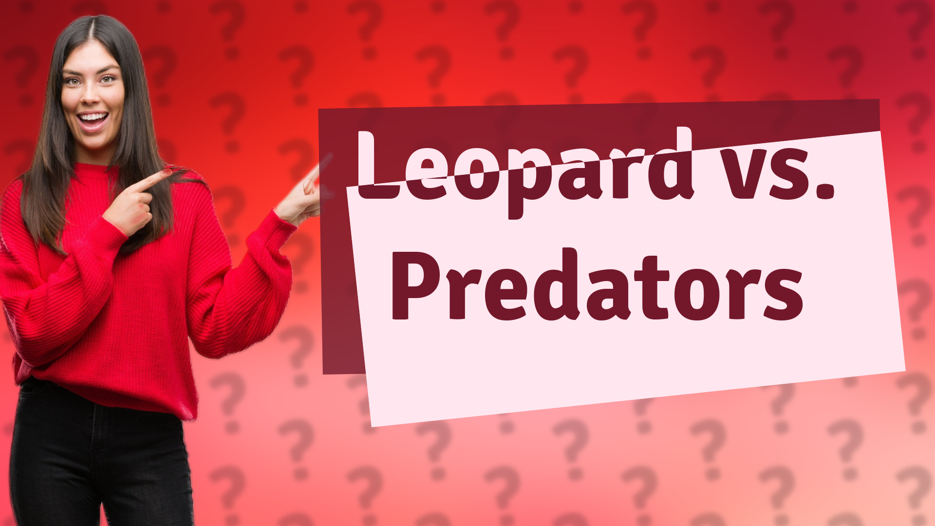 Leopard vs. Predators