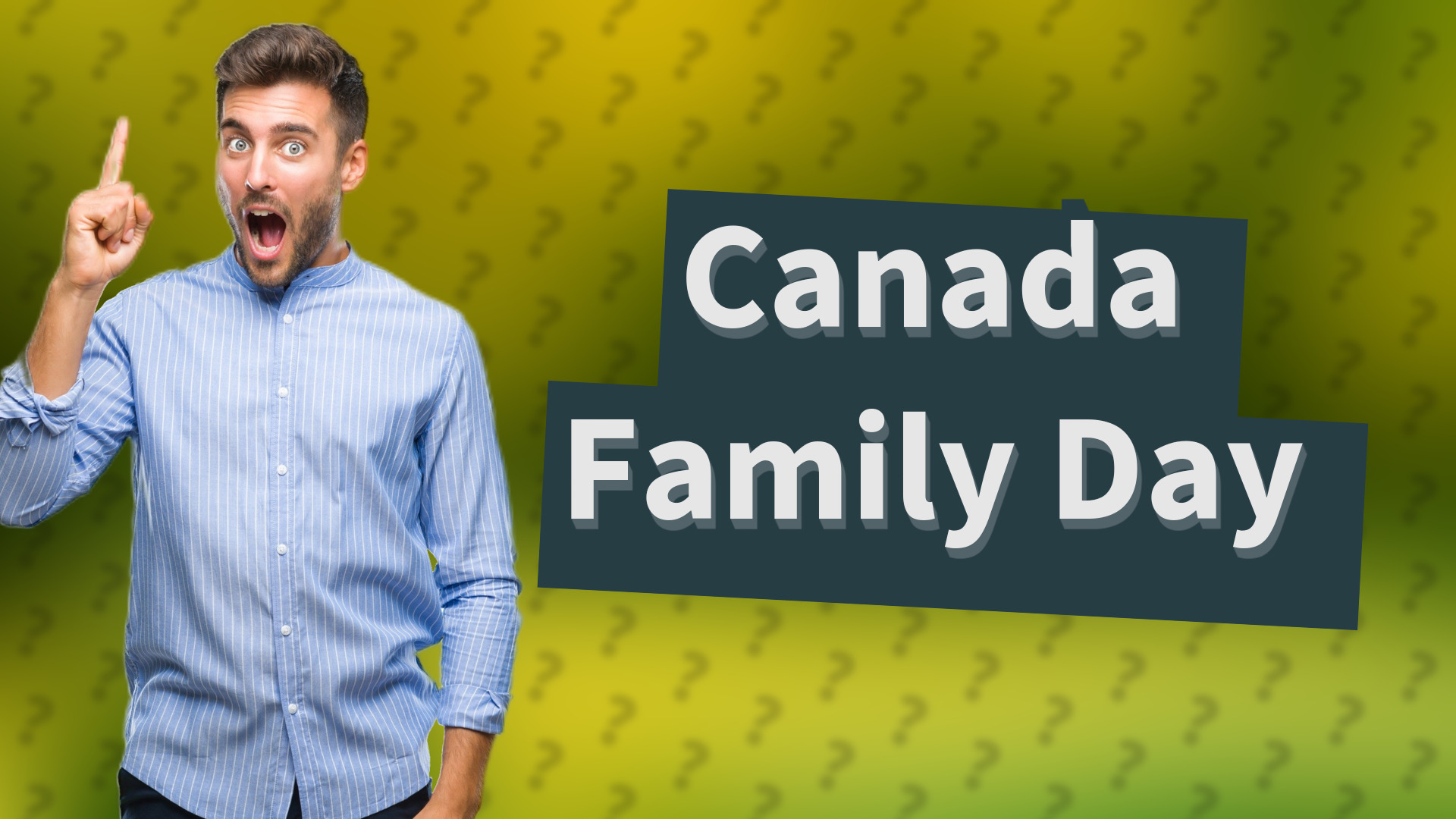 Canada Family Day