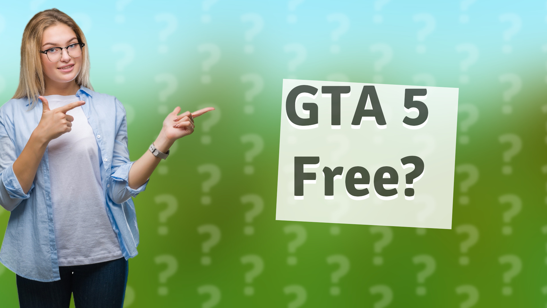 GTA 5 Free?