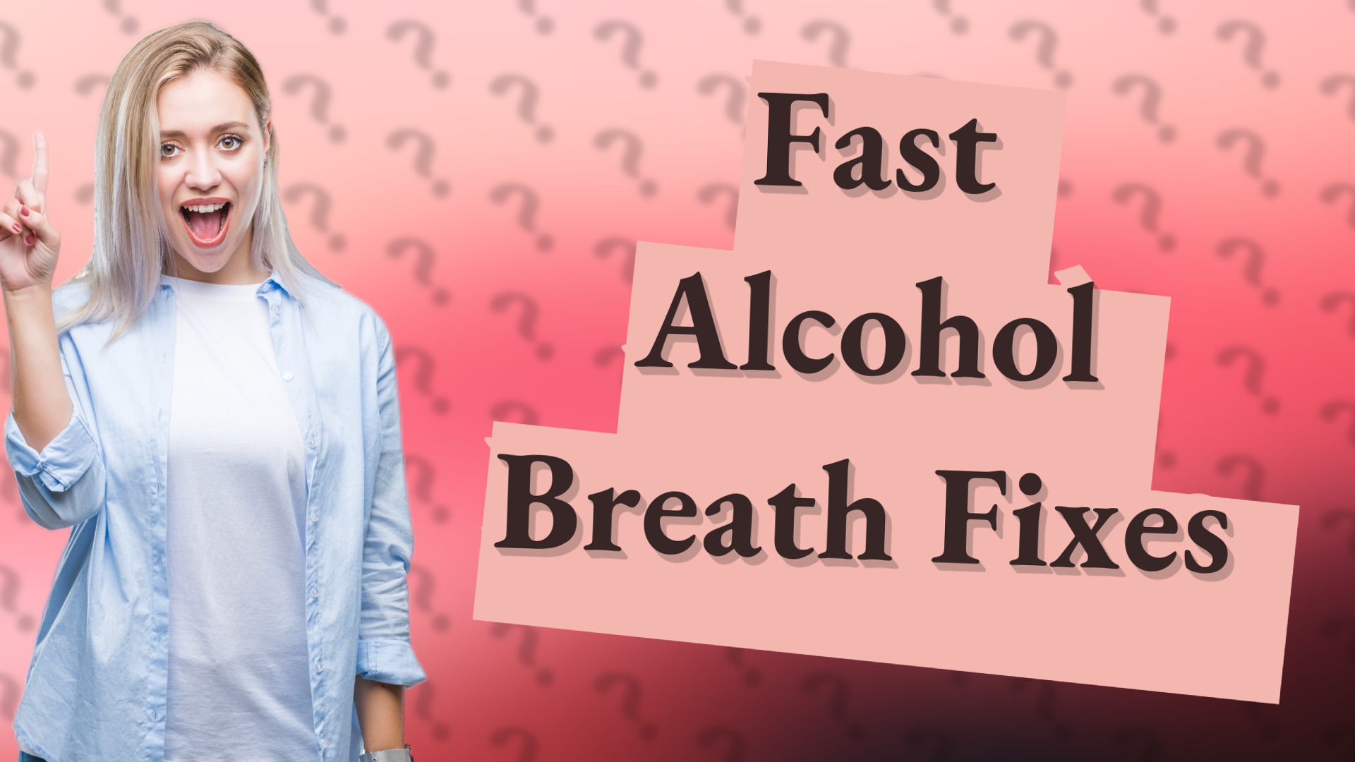 Fast Alcohol Breath Fixes