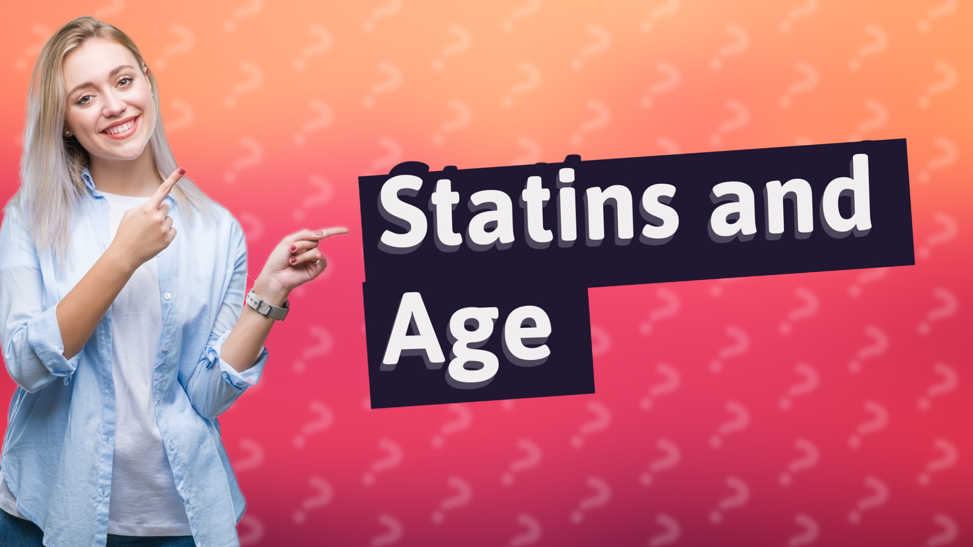 Statins and Age