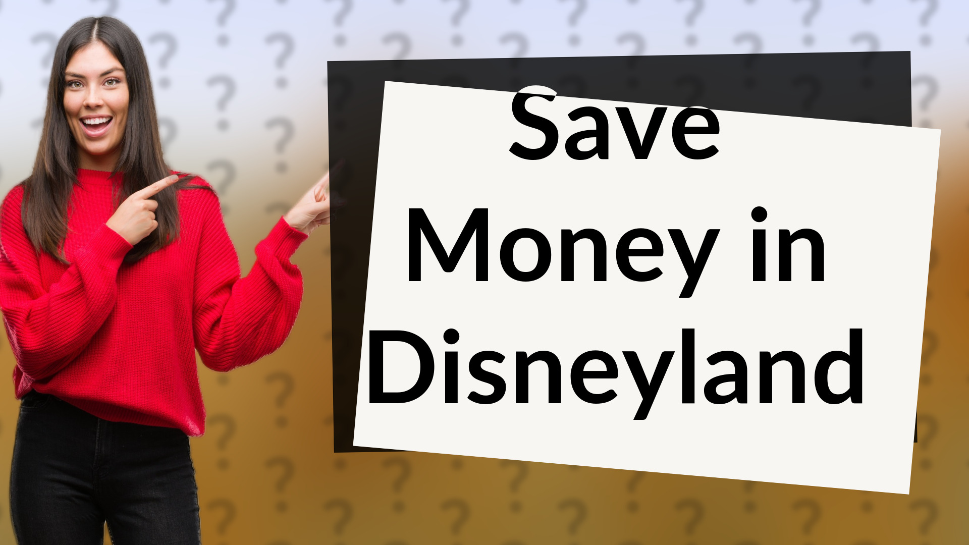 Save Money in Disneyland