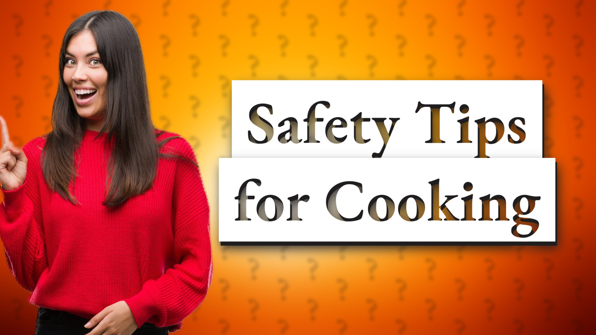 Safety Tips for Cooking