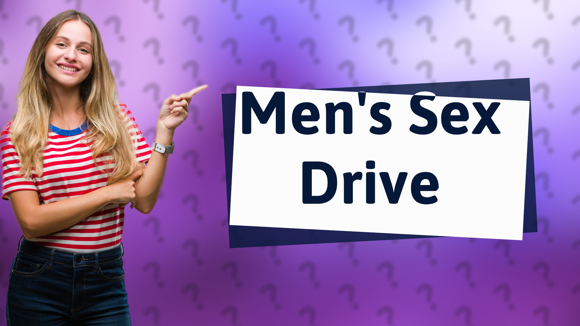 Men's Sex Drive