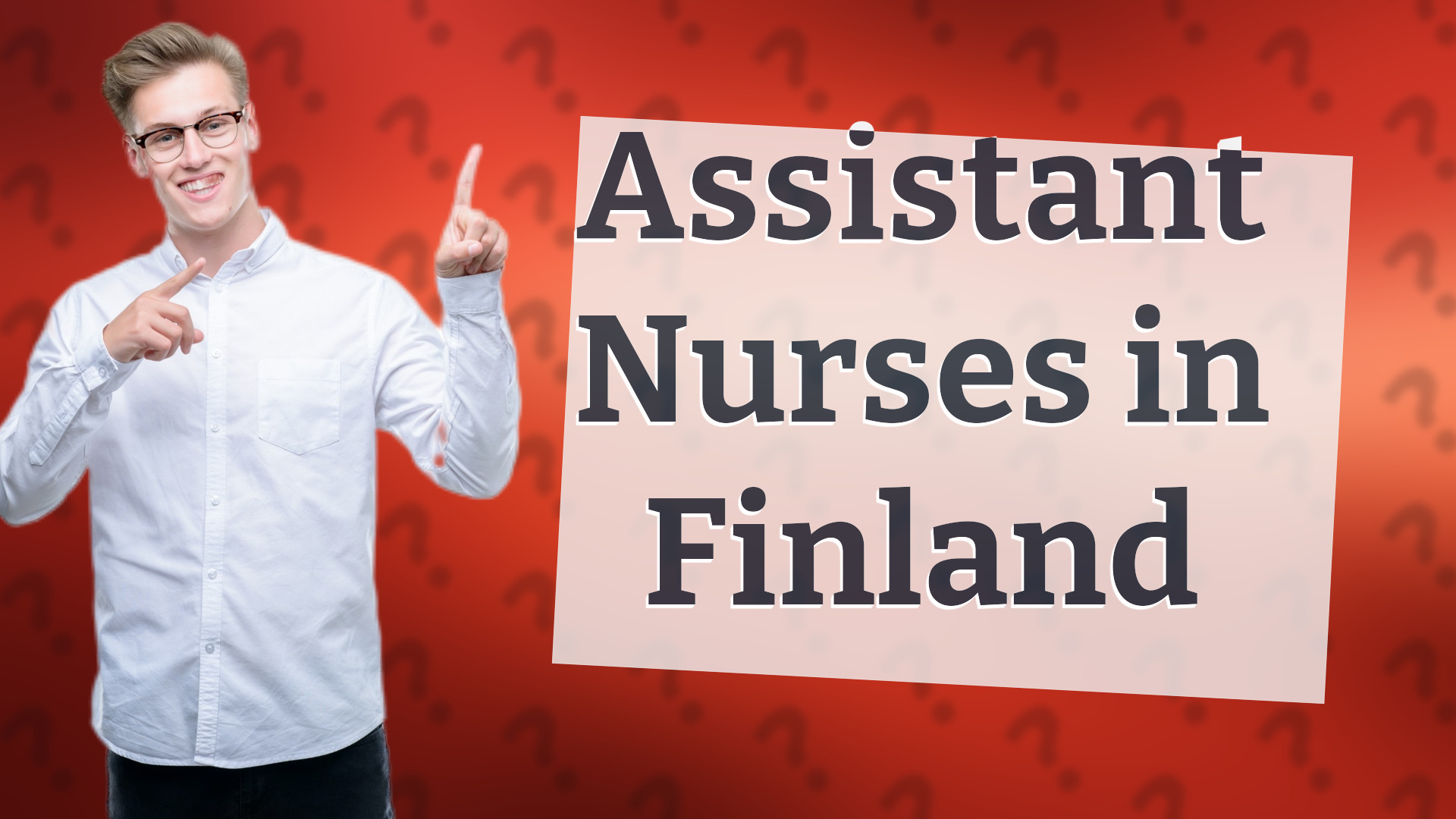 Assistant Nurses in Finland