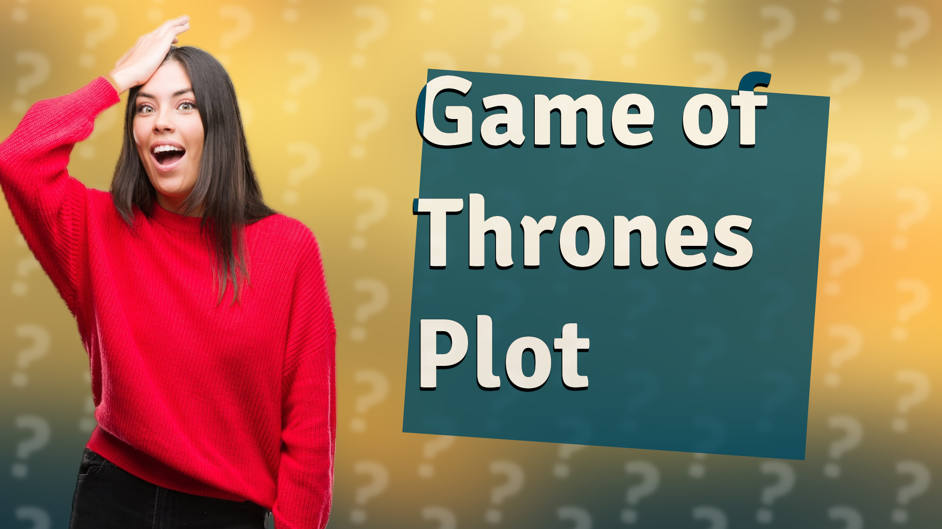 Game of Thrones Plot