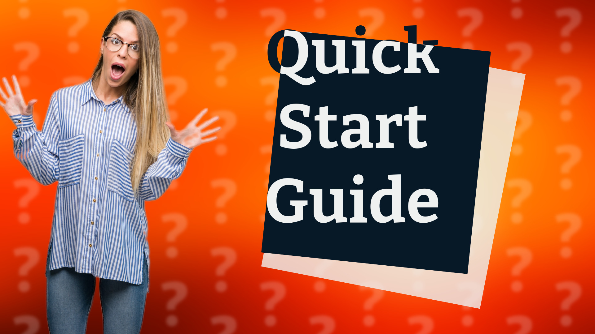 Quick Start Guide
