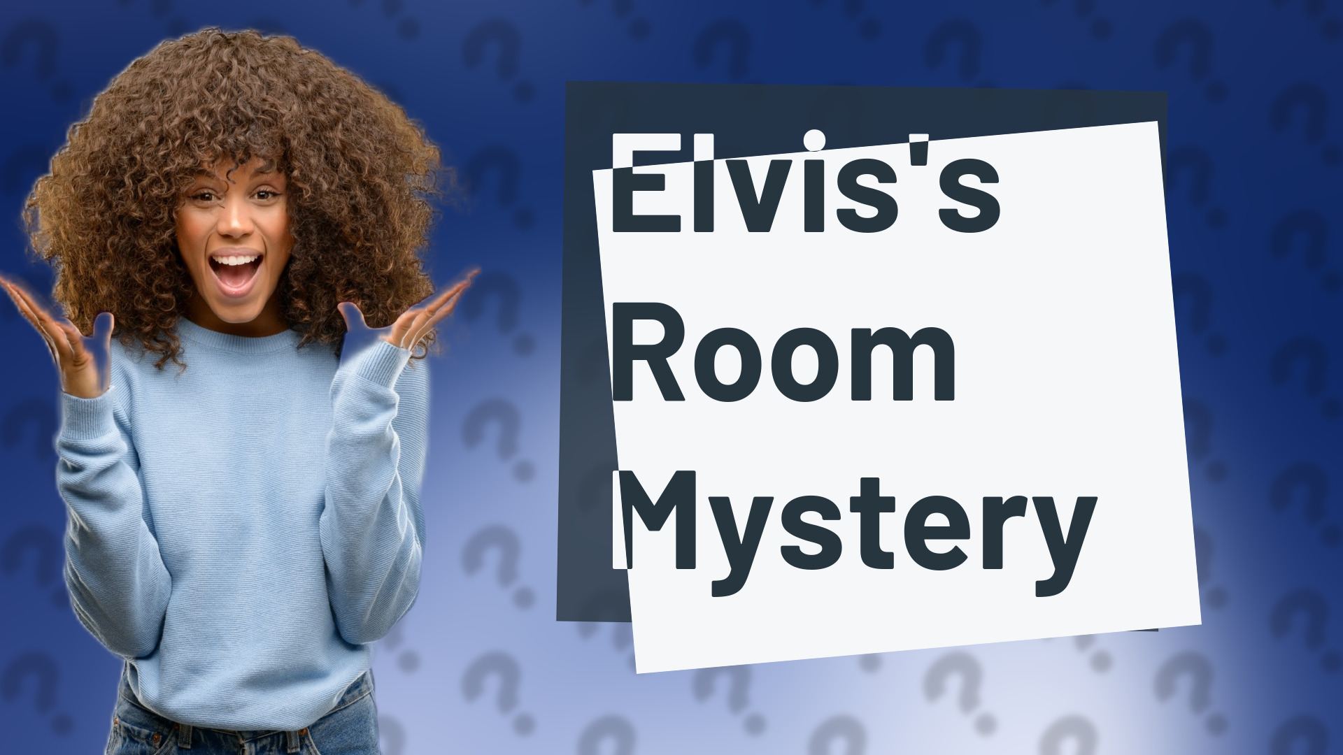 Elvis's Room Mystery