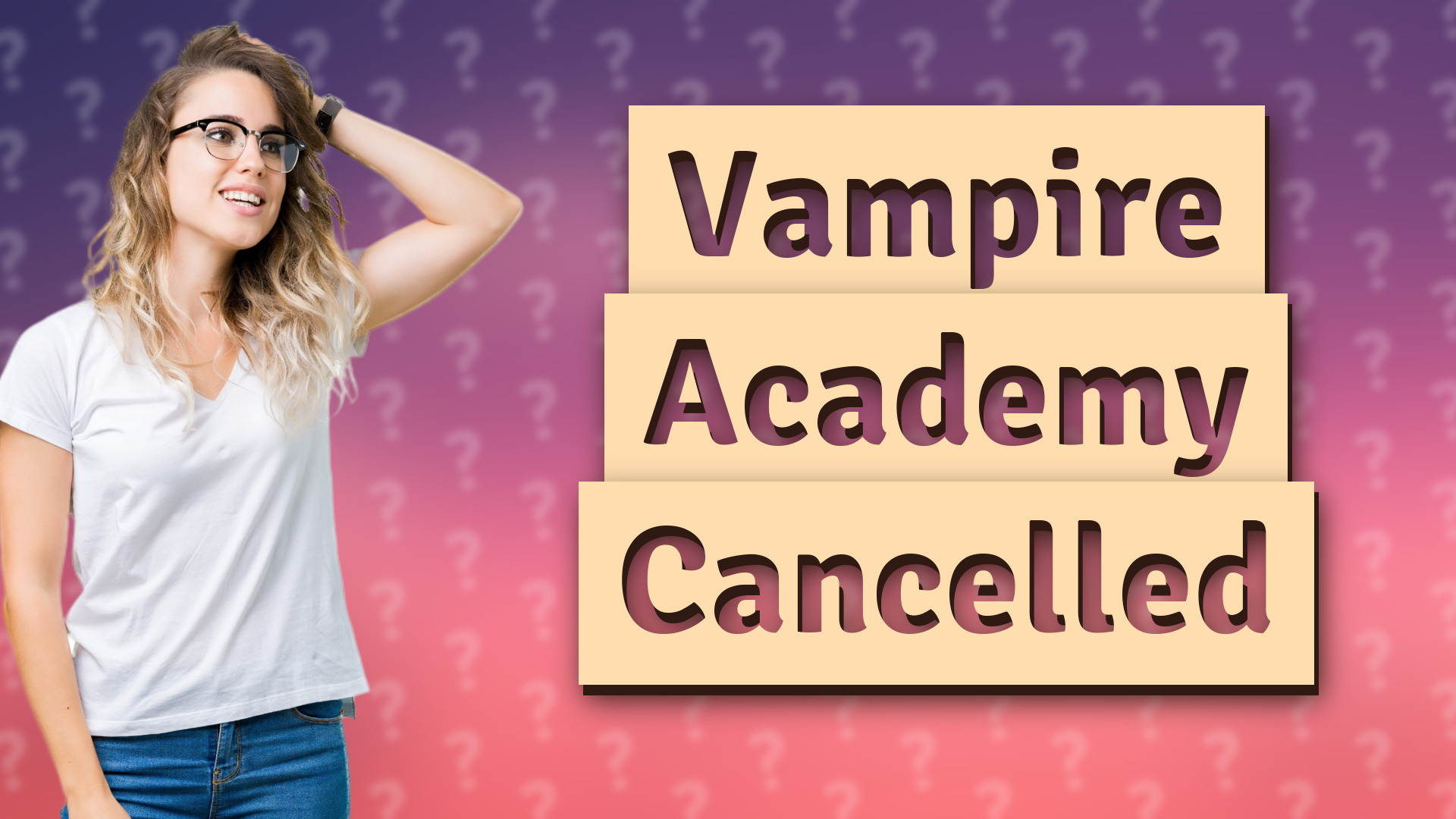 Vampire Academy Cancelled