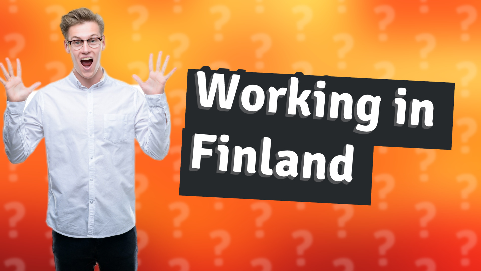 Working in Finland