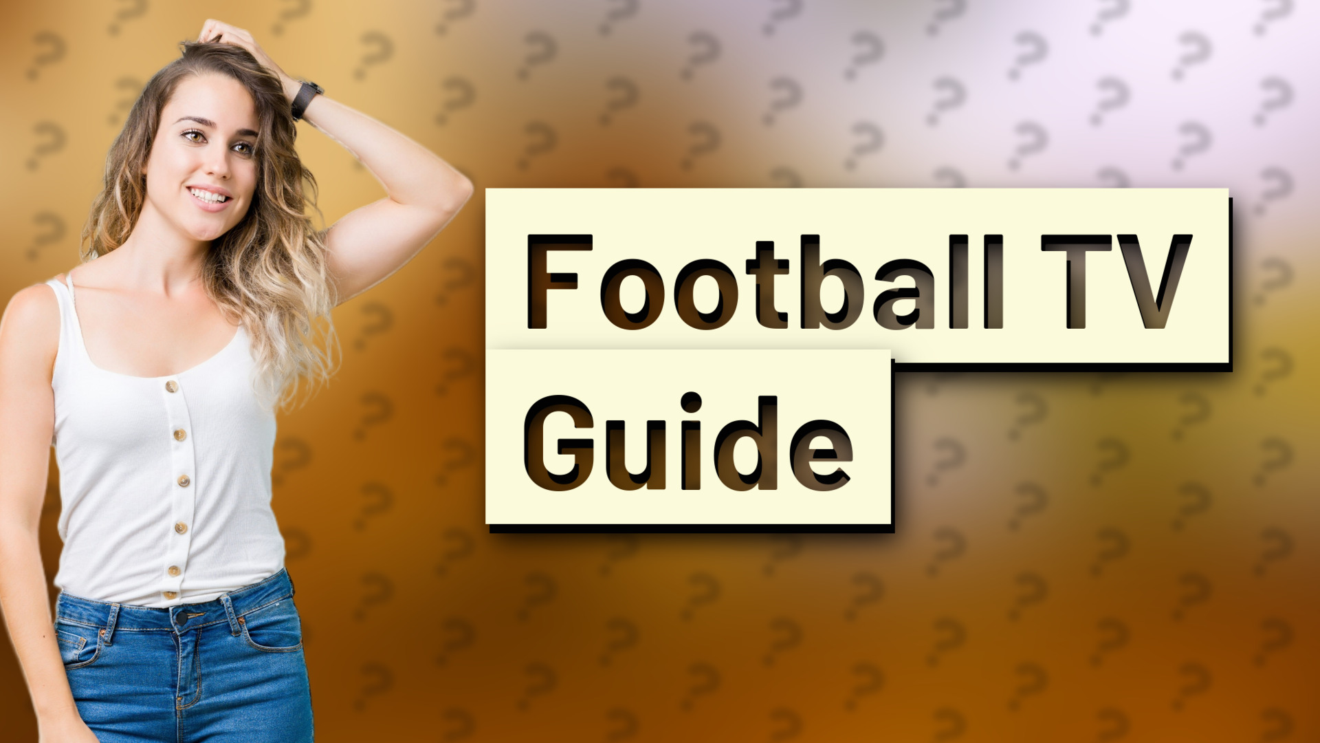 Football TV Guide